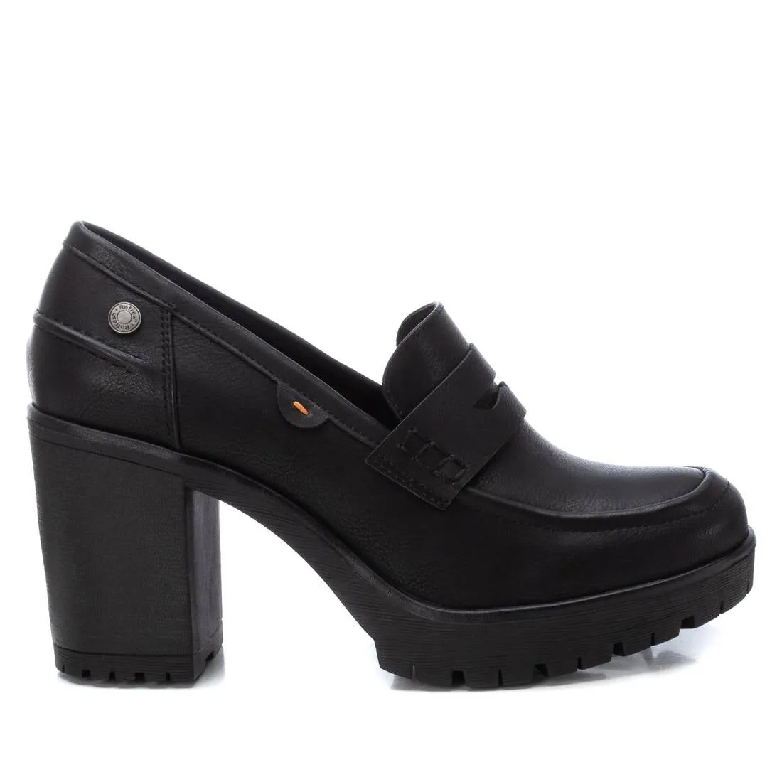 REFRESH Mocassino Tacco Alto Donna - 172253 Nero  