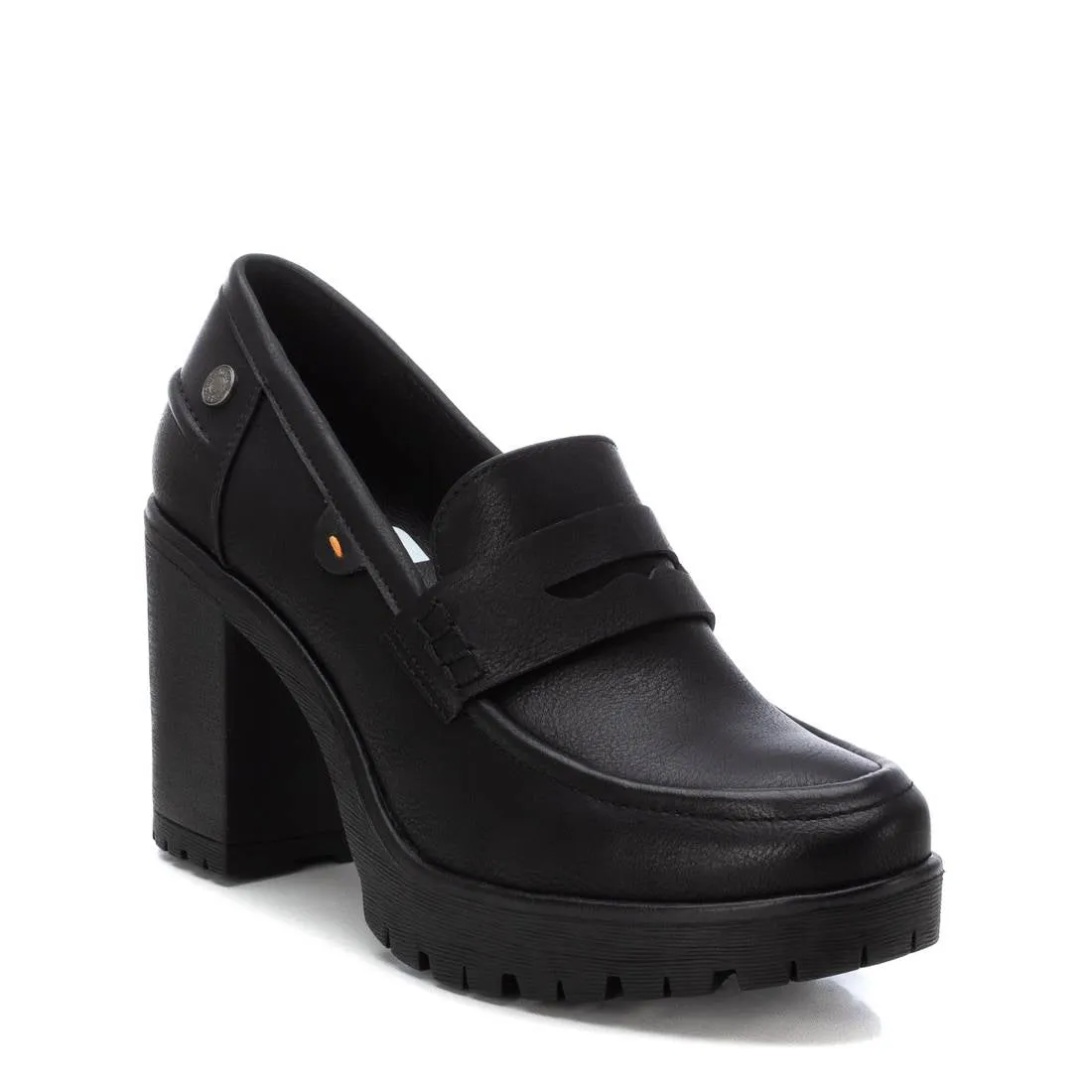 REFRESH Mocassino Tacco Alto Donna - 172253 Nero  