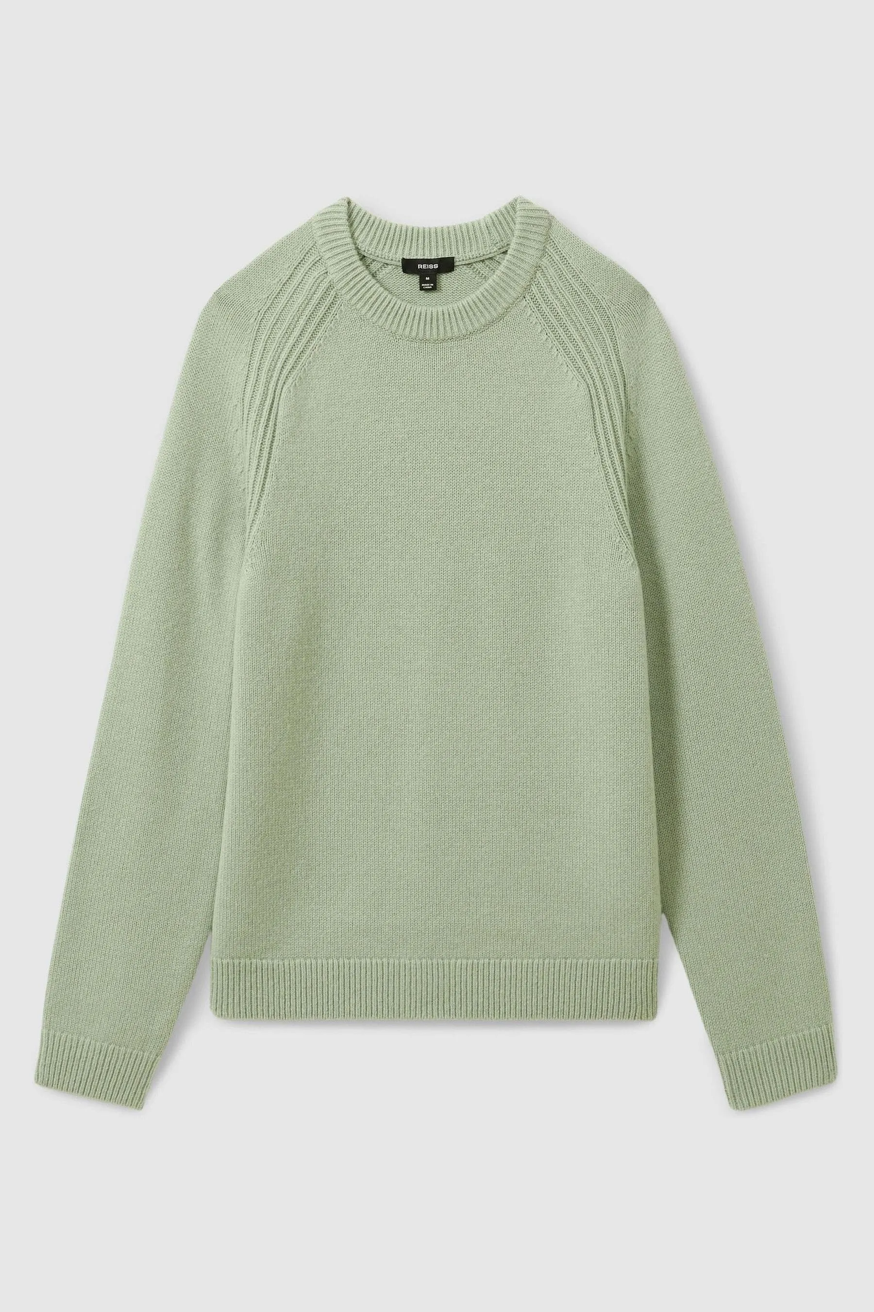 Reiss Nuvola Misto Lana Manica Raglan Maglione    