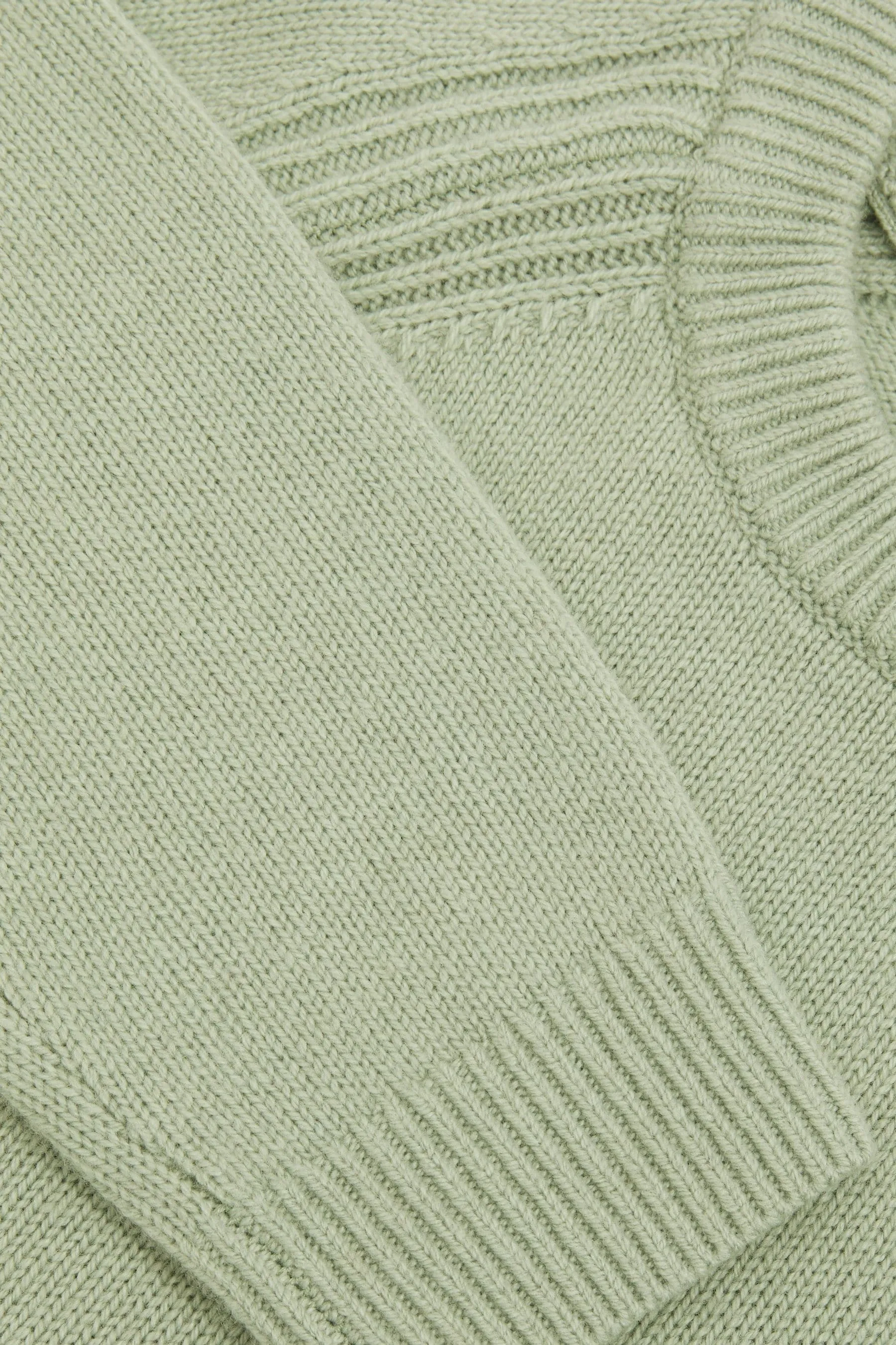 Reiss Nuvola Misto Lana Manica Raglan Maglione    