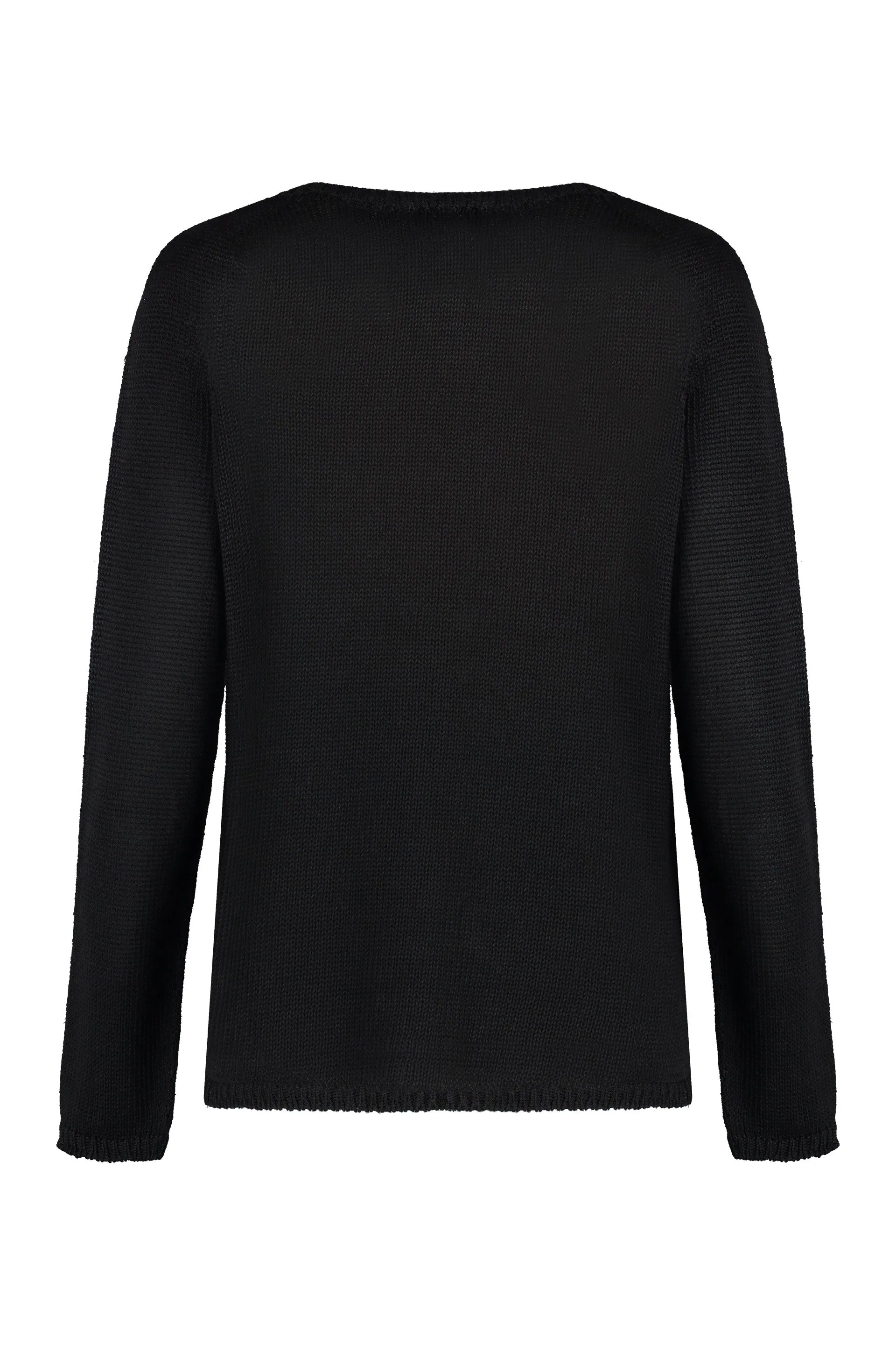 S MAX MARA Maglione girocollo Giolino in lino