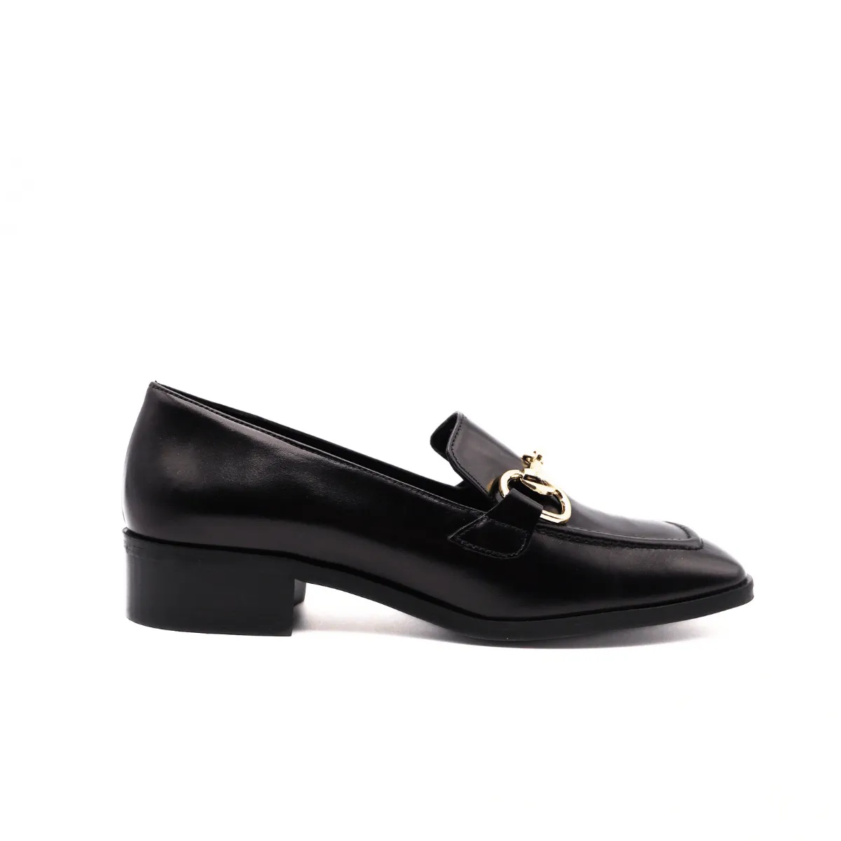 SAN PIERO MOCASSINO E68005 NERO  