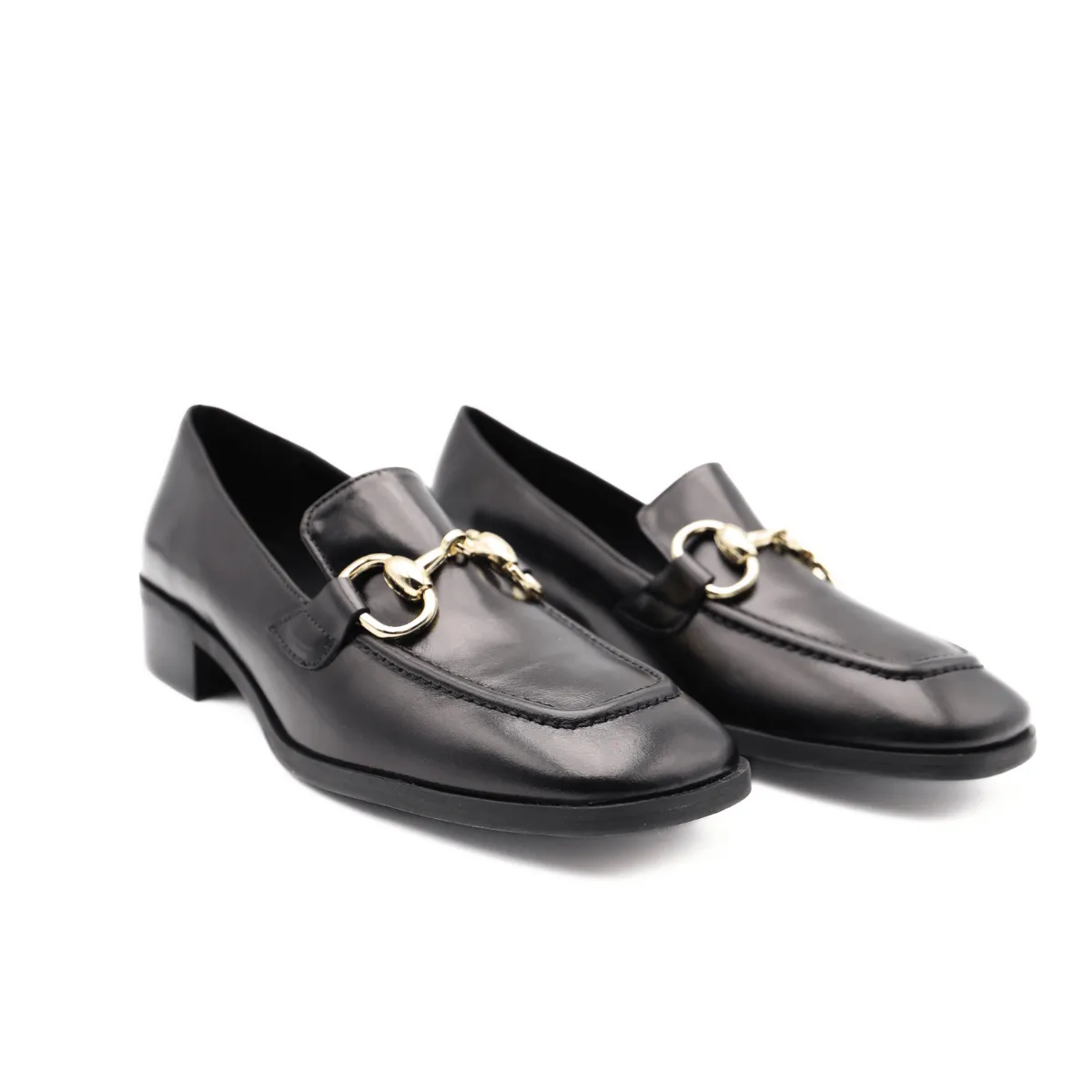 SAN PIERO MOCASSINO E68005 NERO  