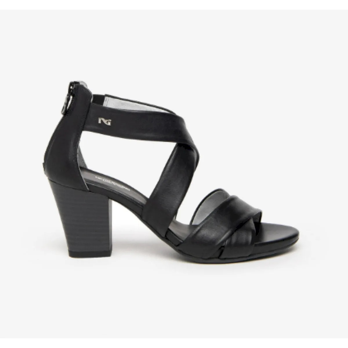Sandali donna in pelle