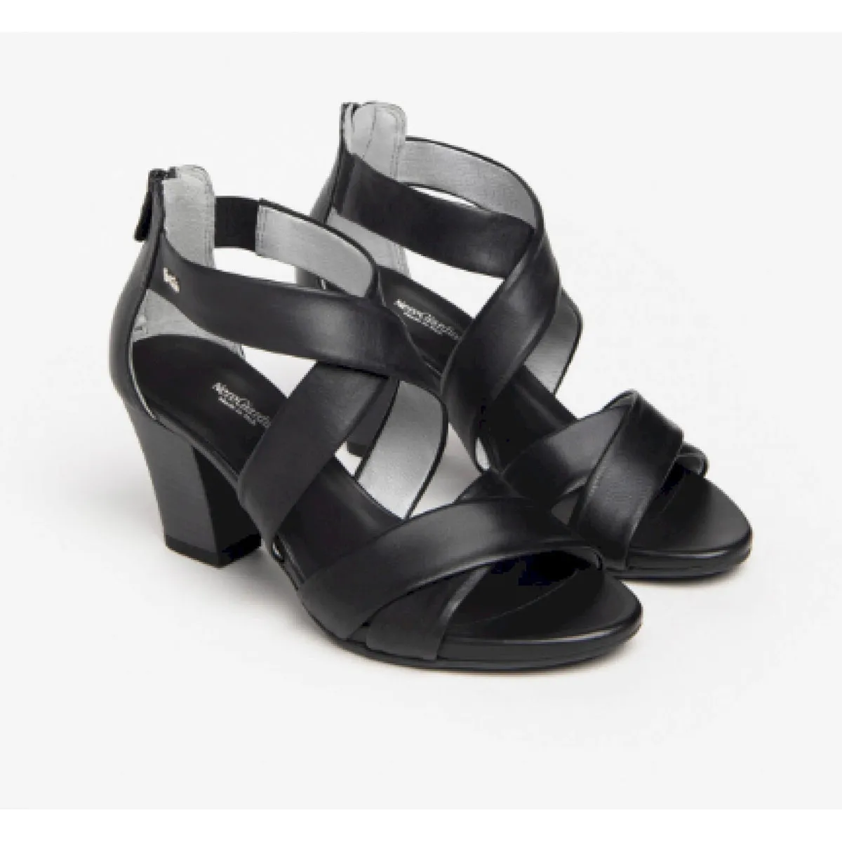 Sandali donna in pelle