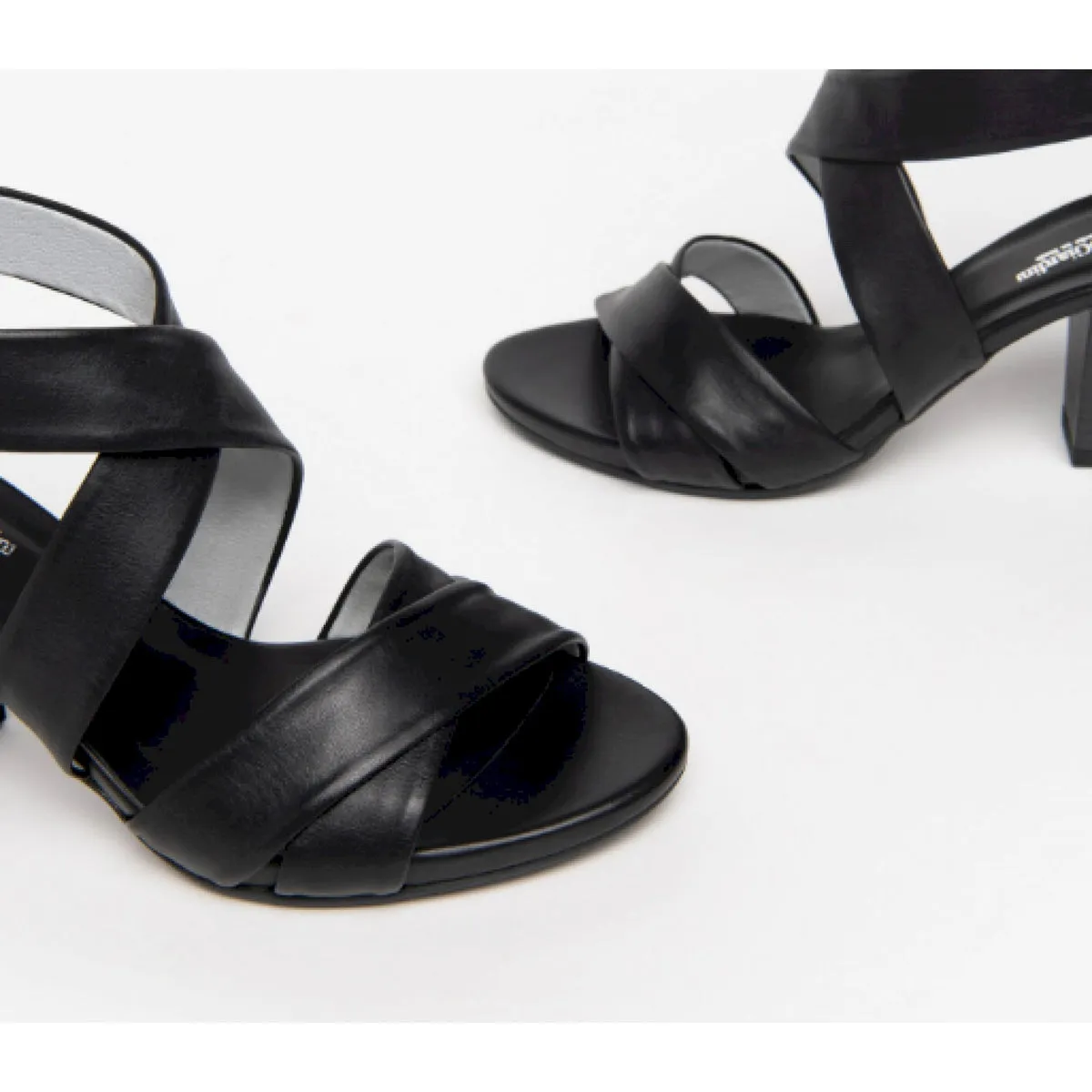 Sandali donna in pelle