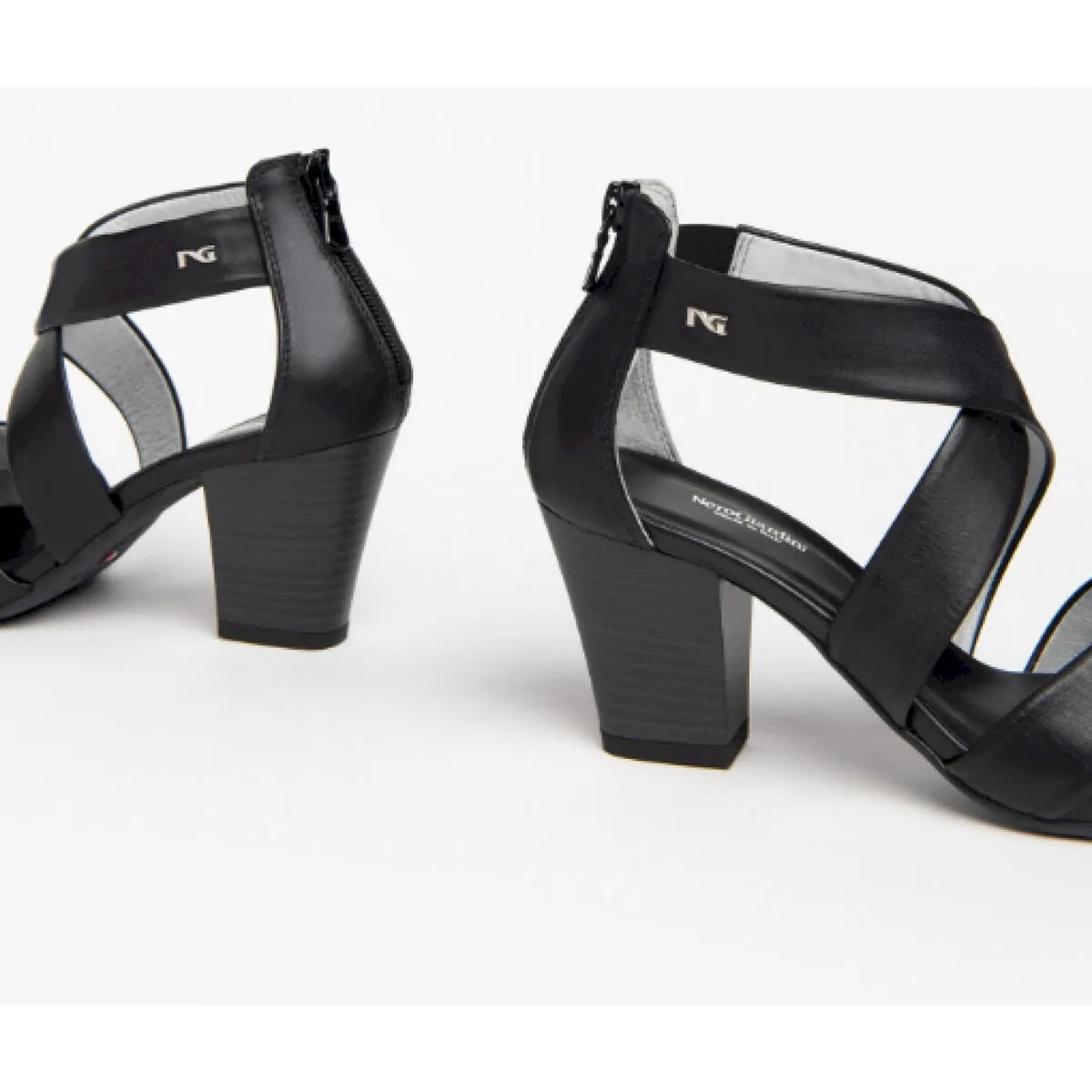 Sandali donna in pelle