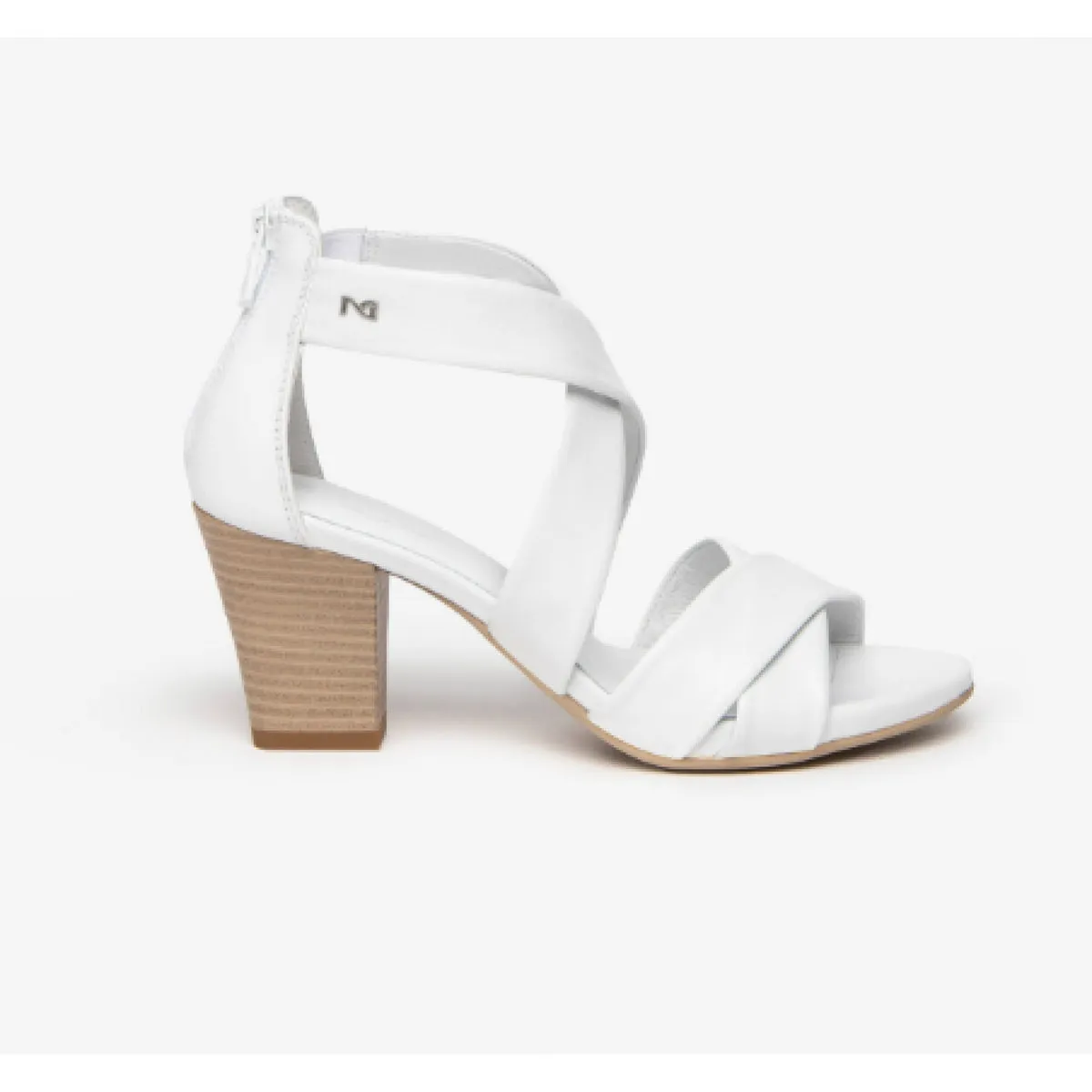 Sandali donna in pelle