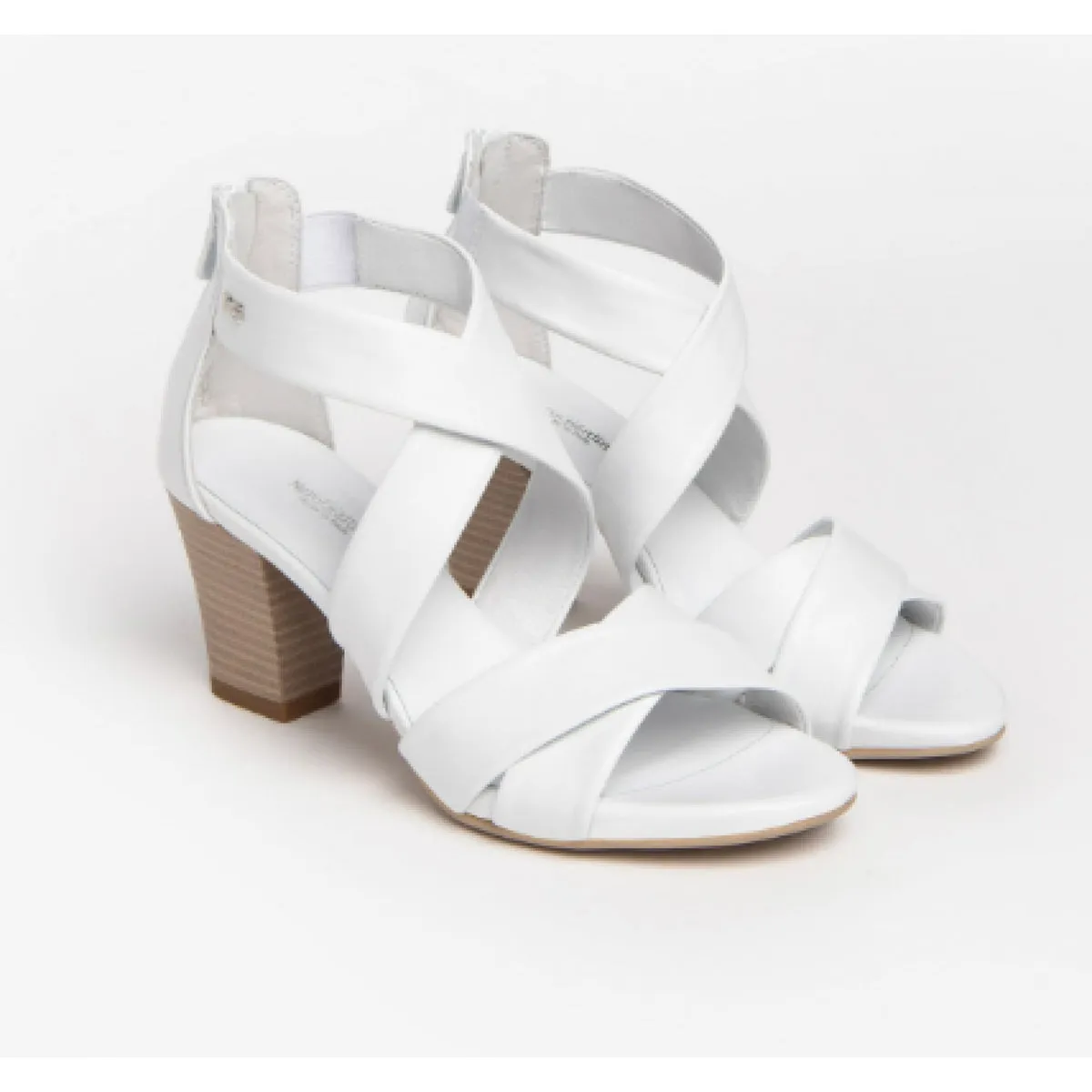 Sandali donna in pelle