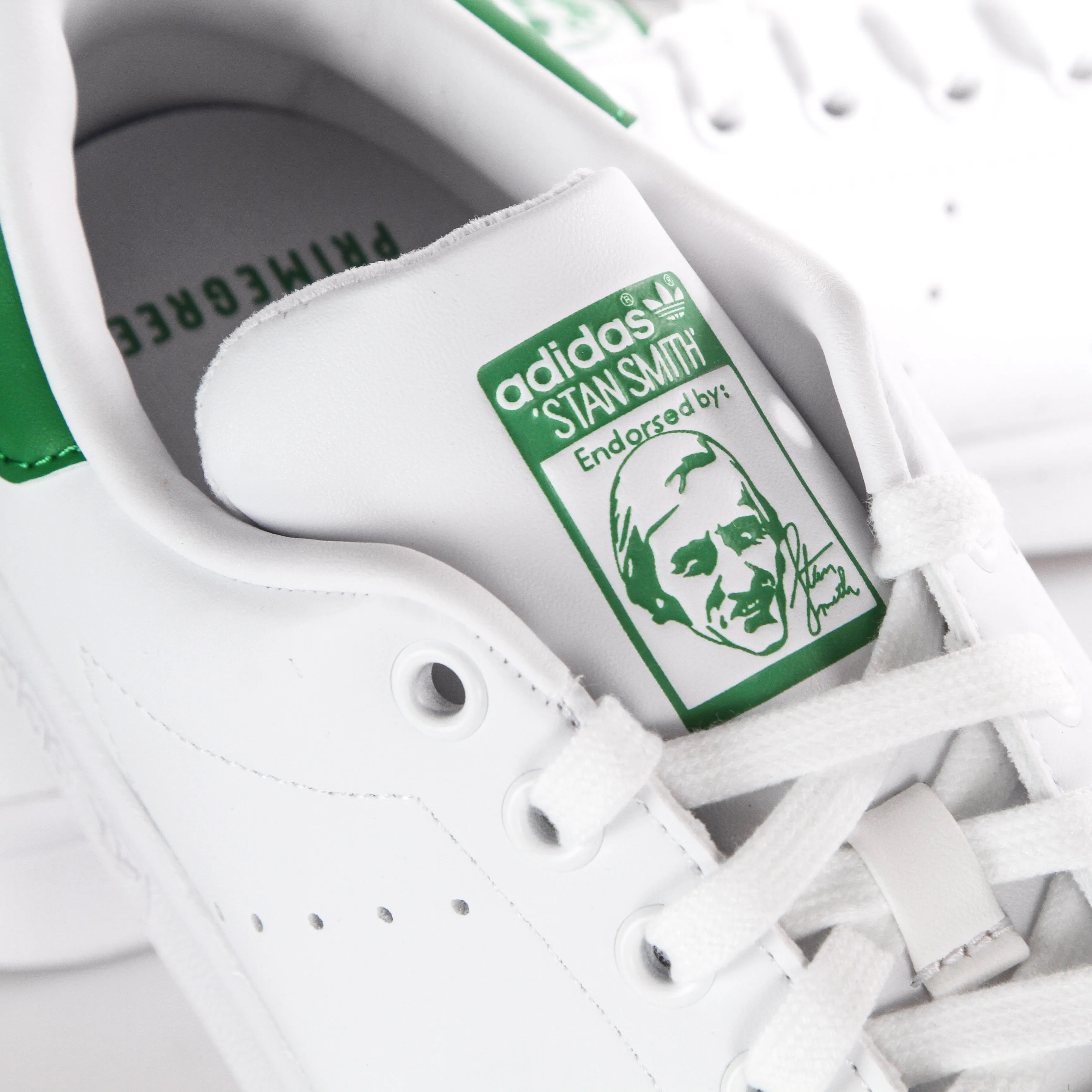 Scarpa Bassa Uomo Stan Smith Cloud White/cloud White/green