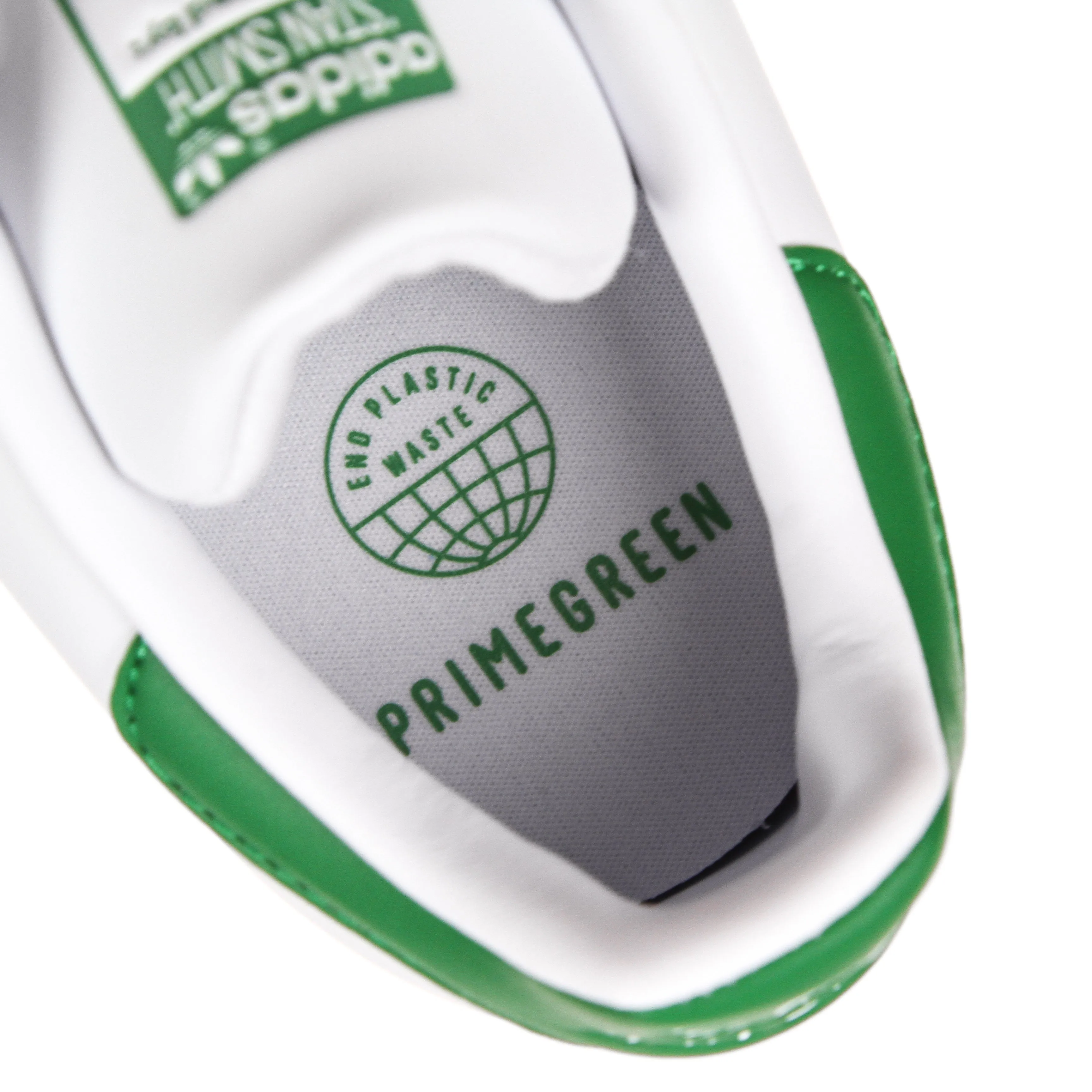 Scarpa Bassa Uomo Stan Smith Cloud White/cloud White/green