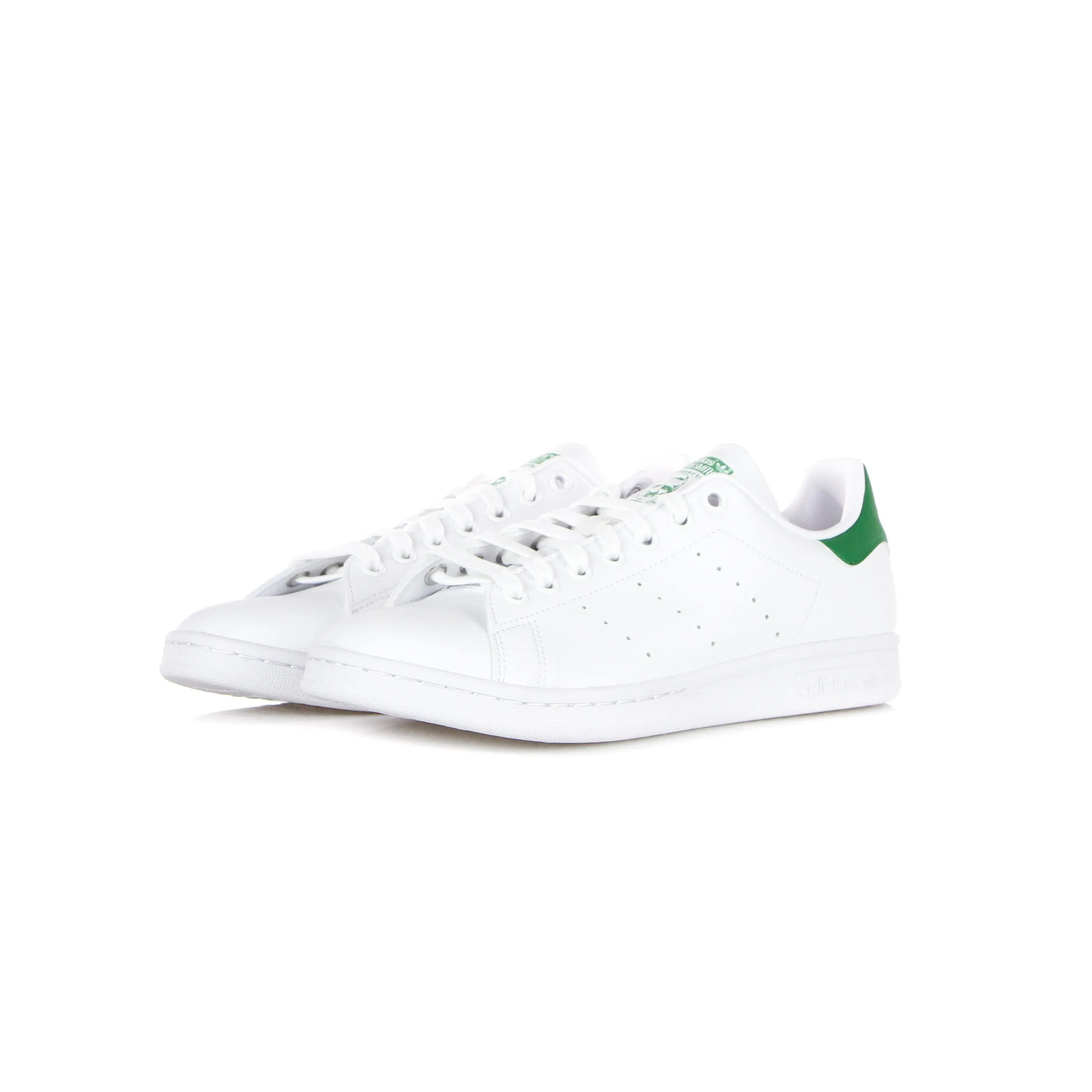 Scarpa Bassa Uomo Stan Smith Cloud White/cloud White/green
