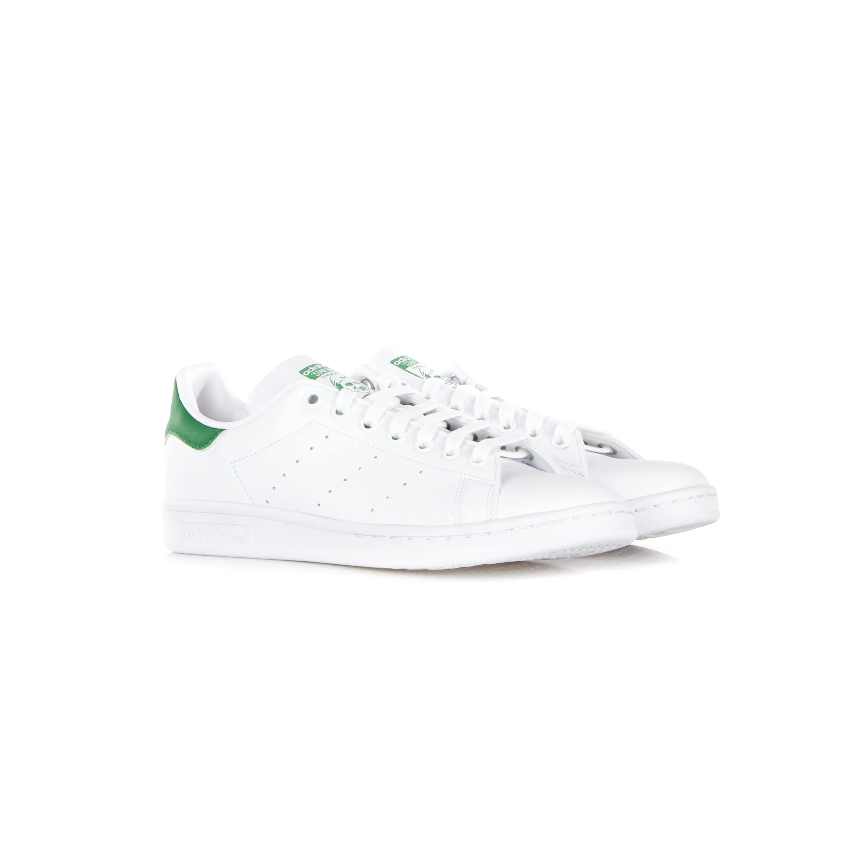 Scarpa Bassa Uomo Stan Smith Cloud White/cloud White/green