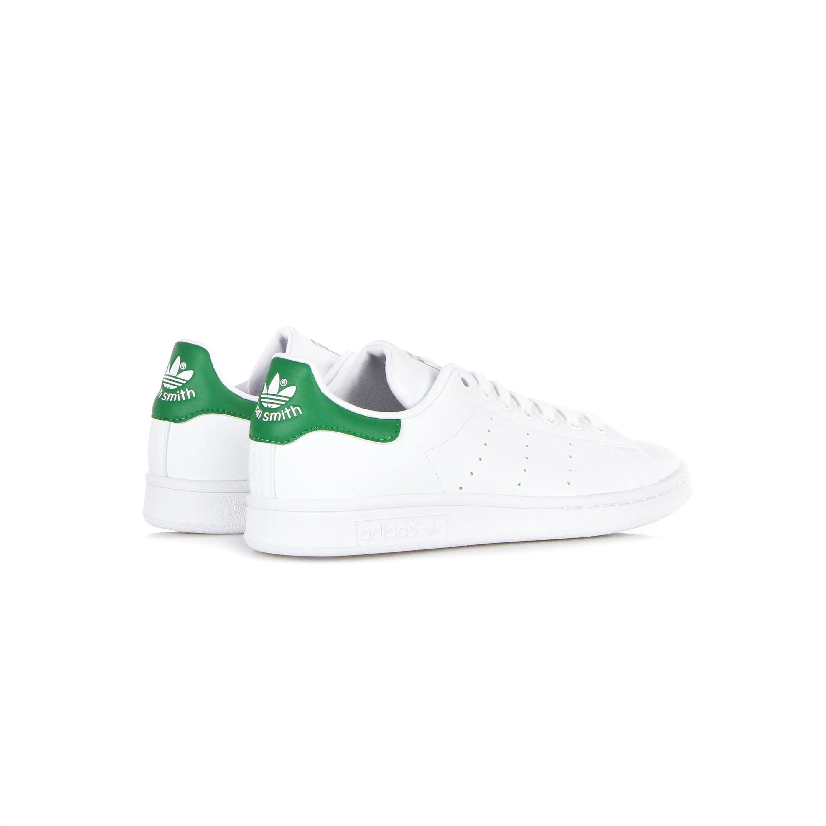 Scarpa Bassa Uomo Stan Smith Cloud White/cloud White/green
