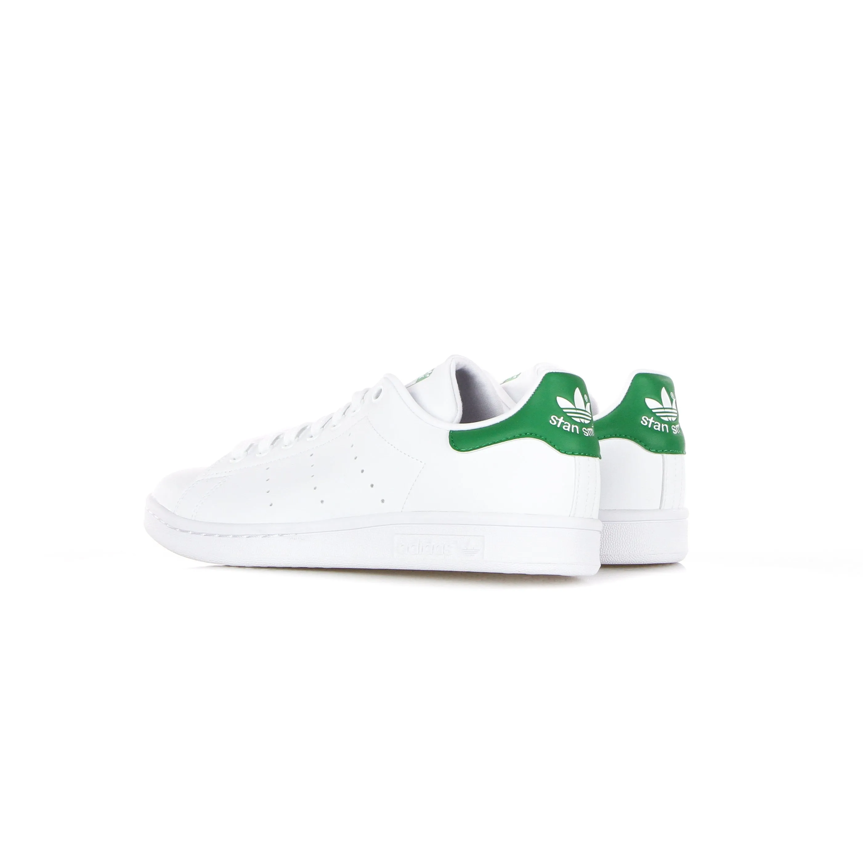 Scarpa Bassa Uomo Stan Smith Cloud White/cloud White/green