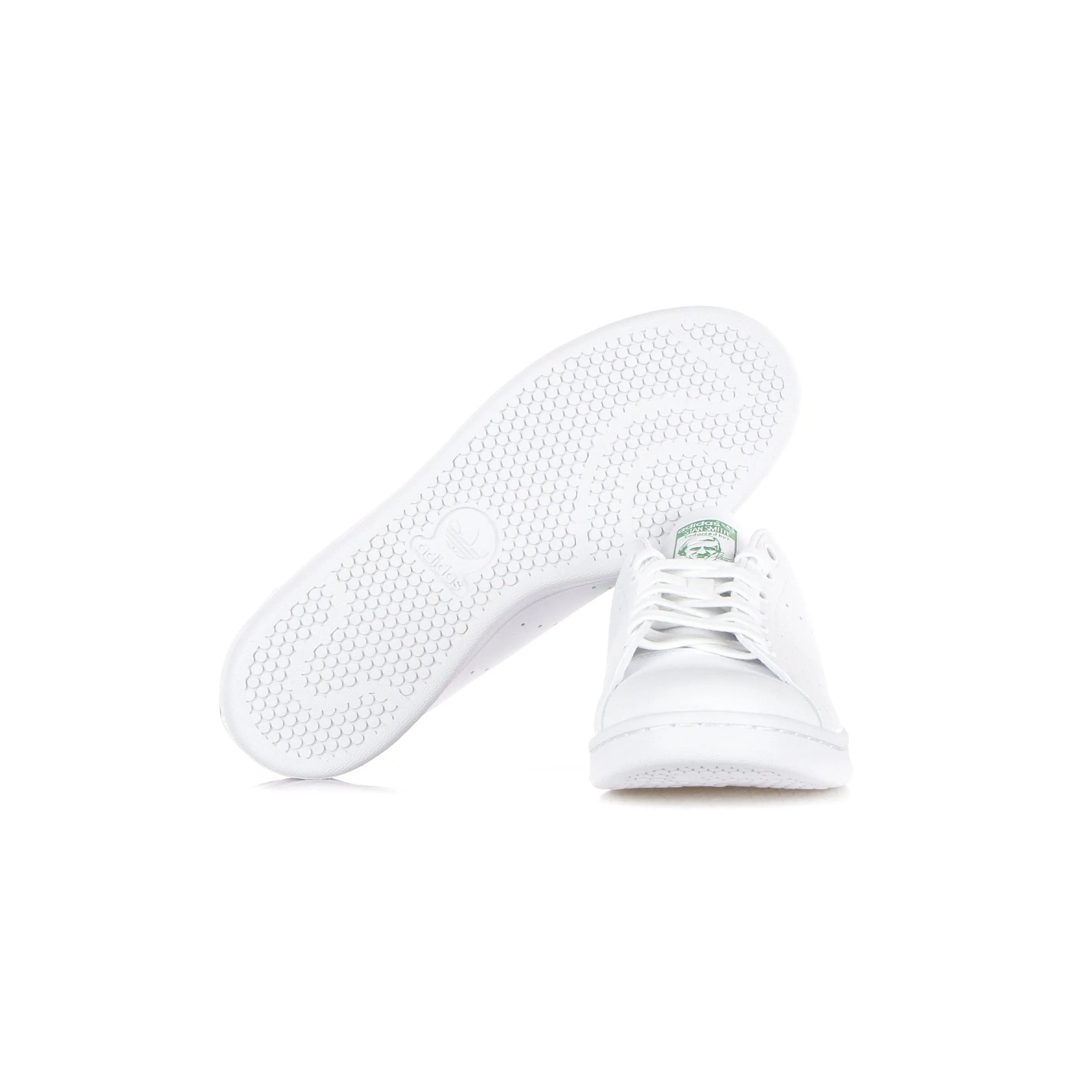 Scarpa Bassa Uomo Stan Smith Cloud White/cloud White/green