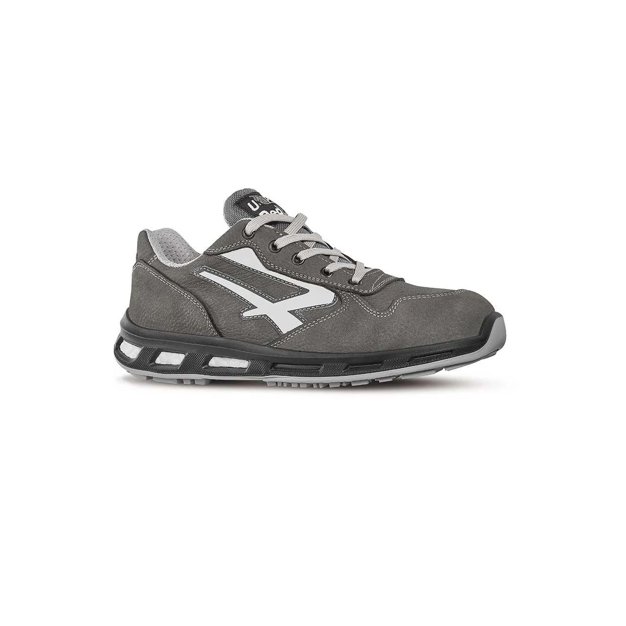Scarpe antinfortunistiche S3 UPower KICK, 44  Unisex, resistenti all'acqua, con puntale di sicurezza