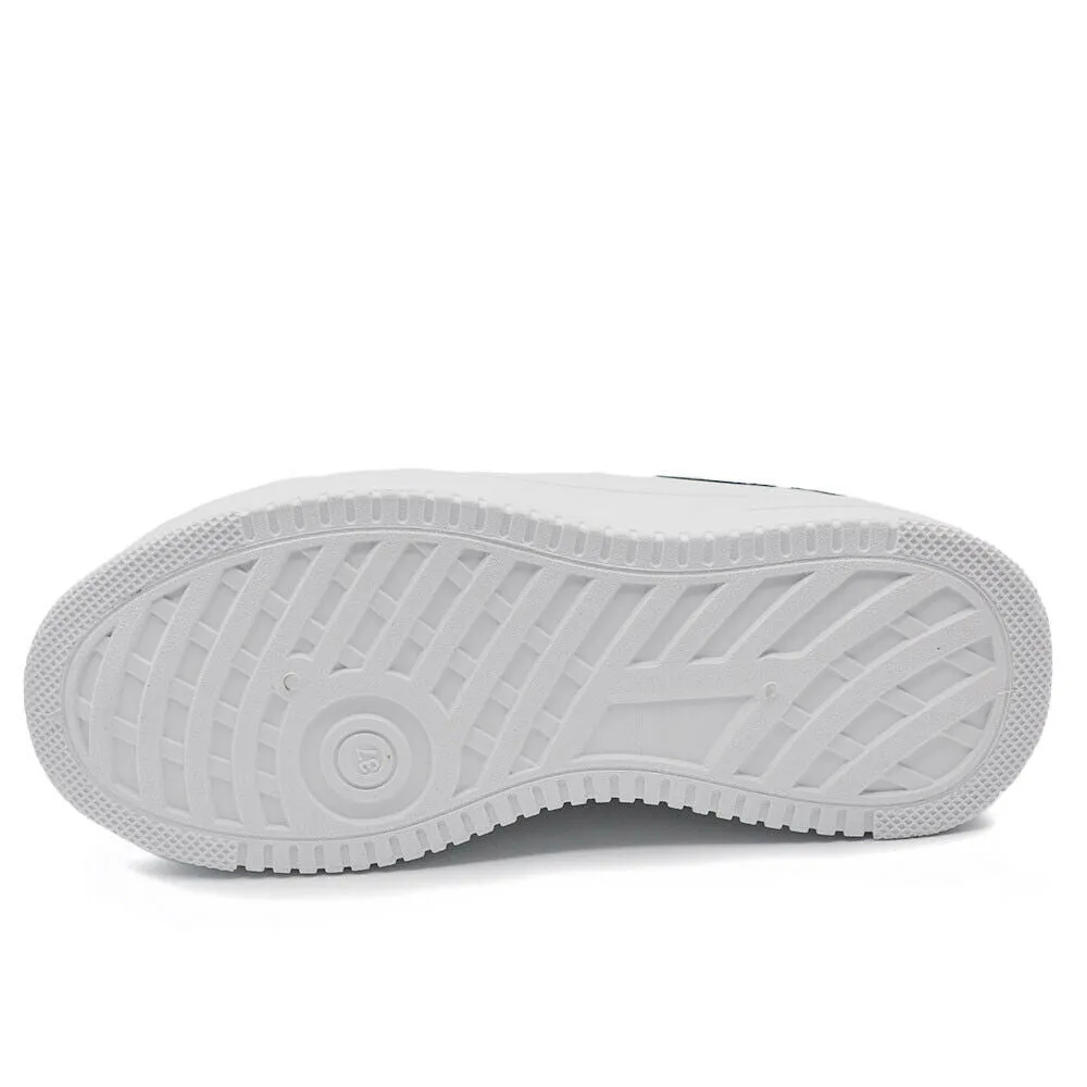 Scarpe Da Ginnastica Sportive Sneaker Bianche Donna Platform Zeppa Rialzo 677