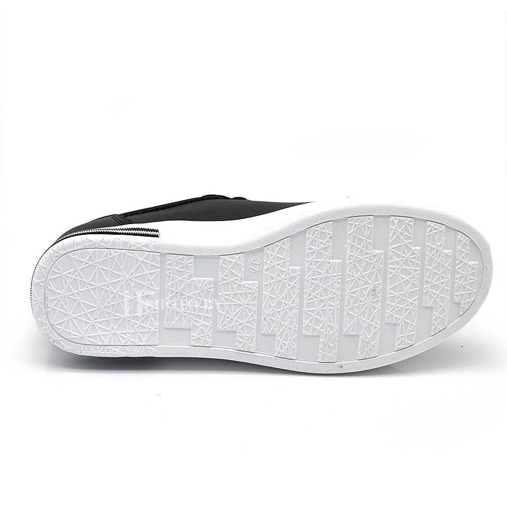 Scarpe Da Ginnastica Sportive Sneaker Bianche Donna Platform Zeppa Rialzo 85-412