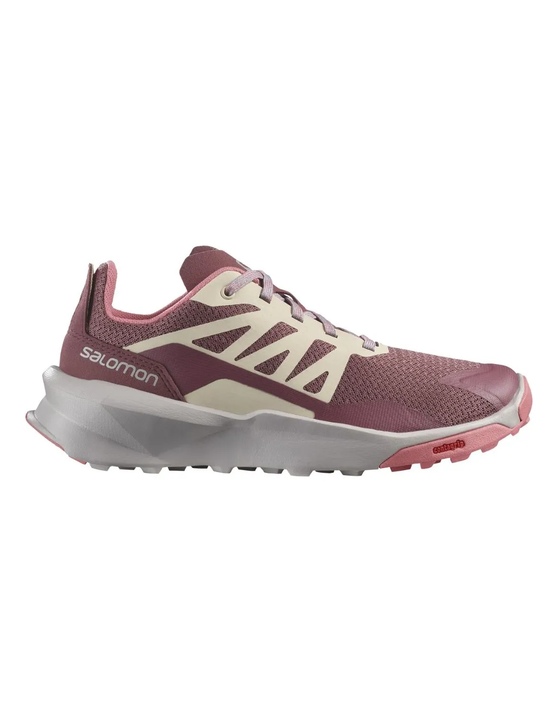 Scarpe da trekking Salomon Jr Patrol J Wild Ginger / Ashes Of Roses
