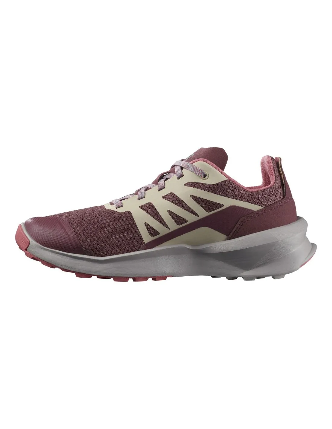 Scarpe da trekking Salomon Jr Patrol J Wild Ginger / Ashes Of Roses