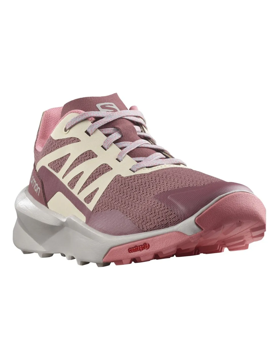 Scarpe da trekking Salomon Jr Patrol J Wild Ginger / Ashes Of Roses