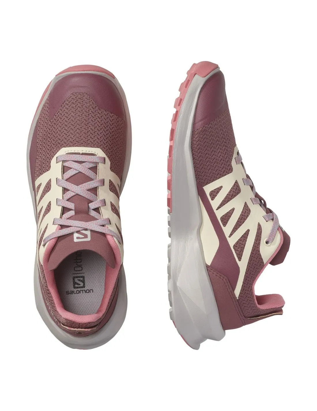Scarpe da trekking Salomon Jr Patrol J Wild Ginger / Ashes Of Roses