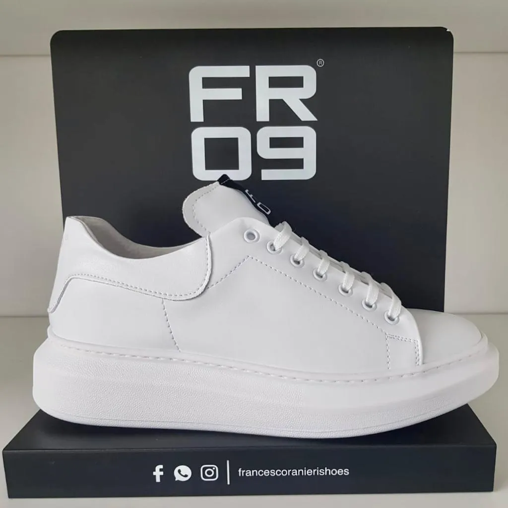 Scarpe FR09 mod.McQueen TotalWhite