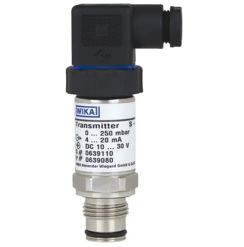 Sensore di pressione WIKA, 100psi max, uscita SPDT