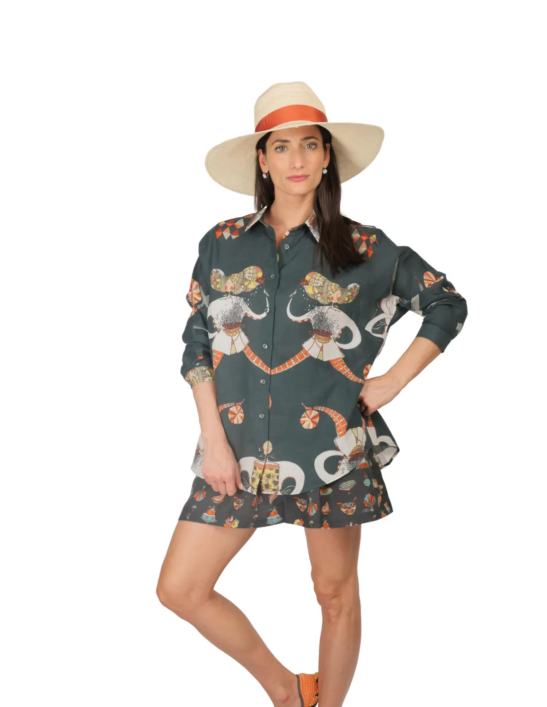 Shorts Rumi Su - “ Tides Rope ”