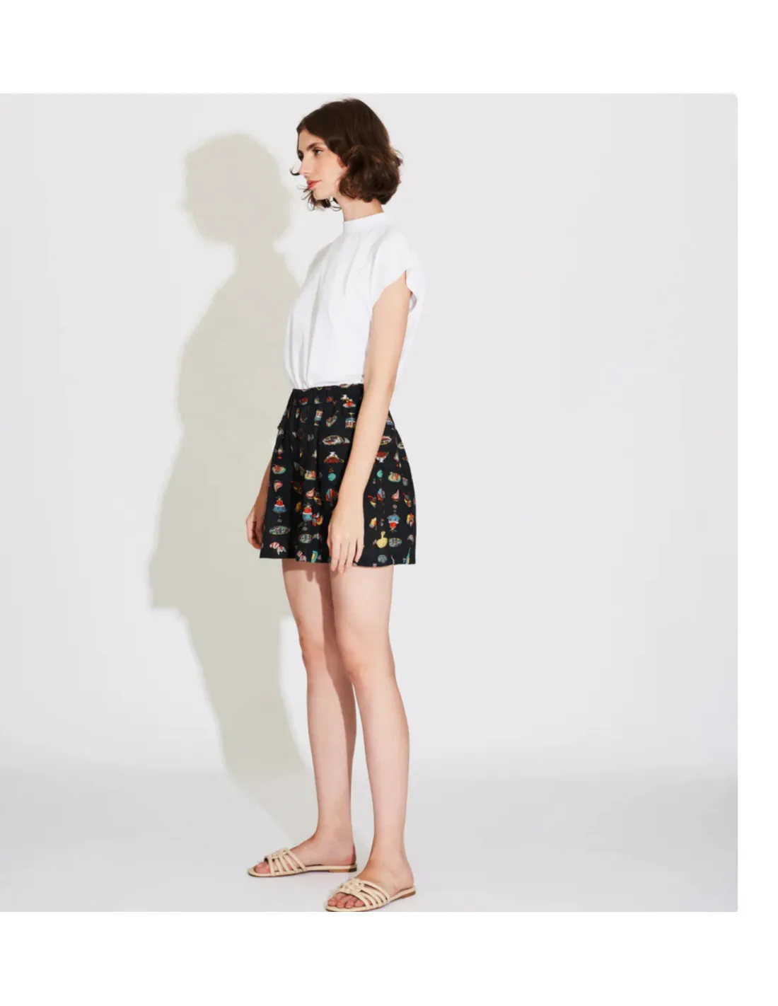 Shorts Rumi Su - “ Tides Rope ”