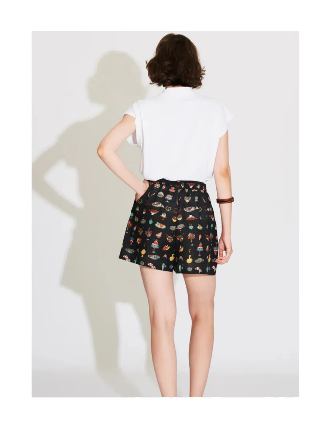 Shorts Rumi Su - “ Tides Rope ”