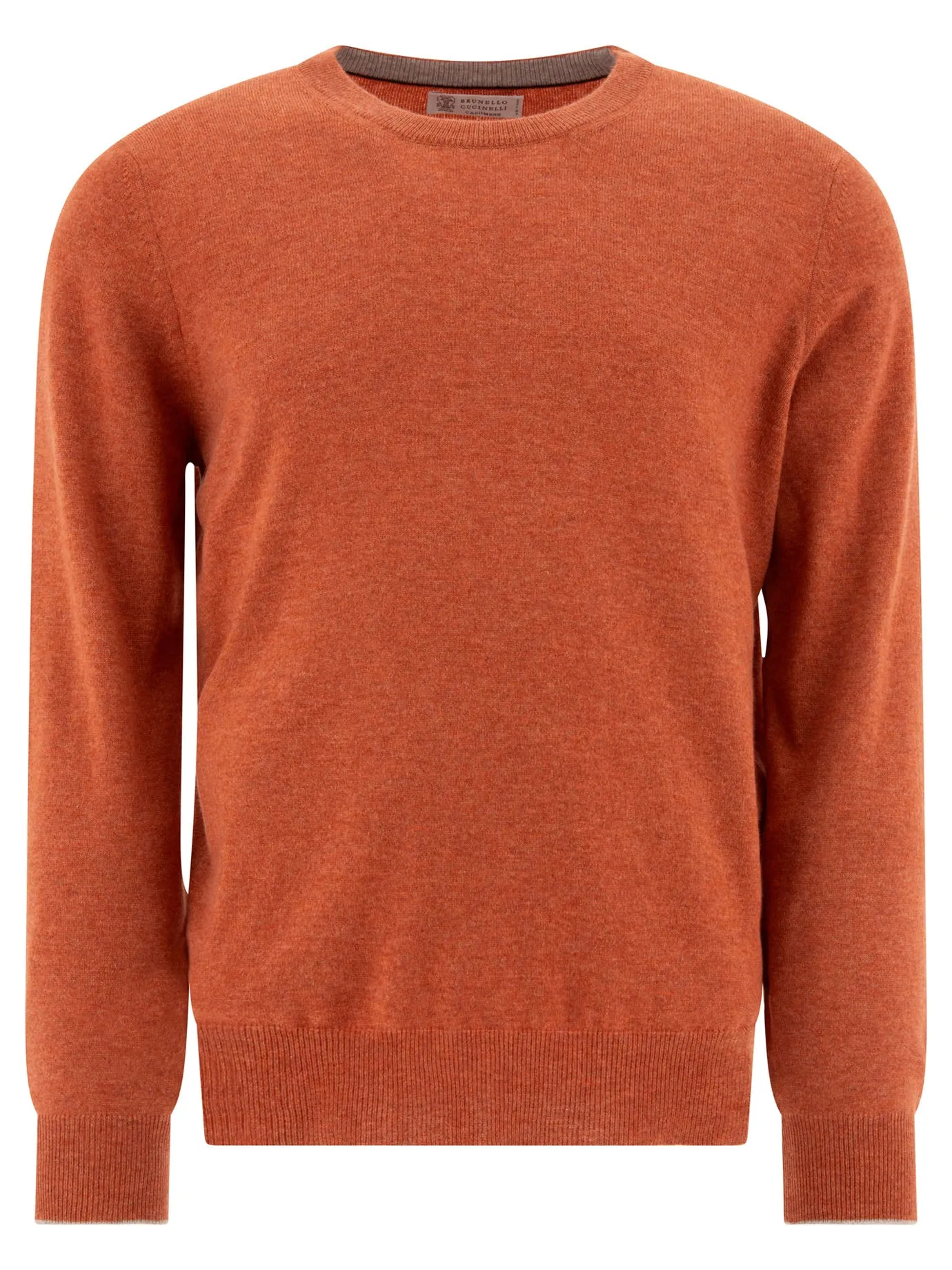 Signi di cashmere Brunello Cucinelli