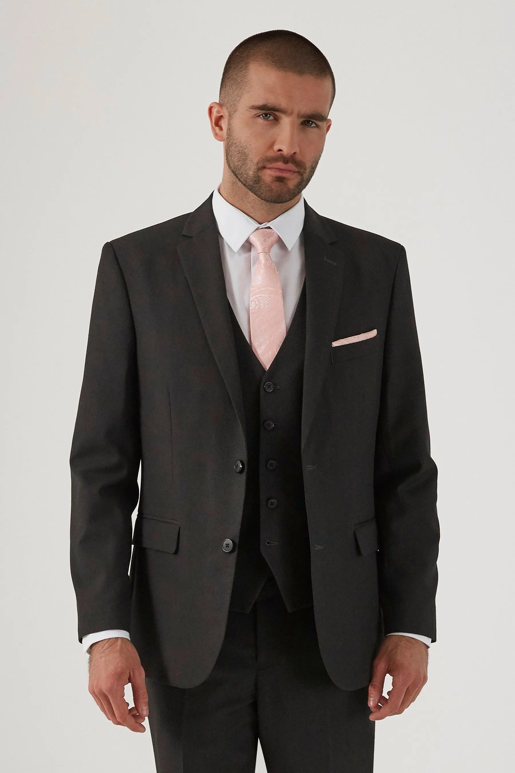 Skopes Tailored Fit Romulus Sustainable Suit: Jacket    