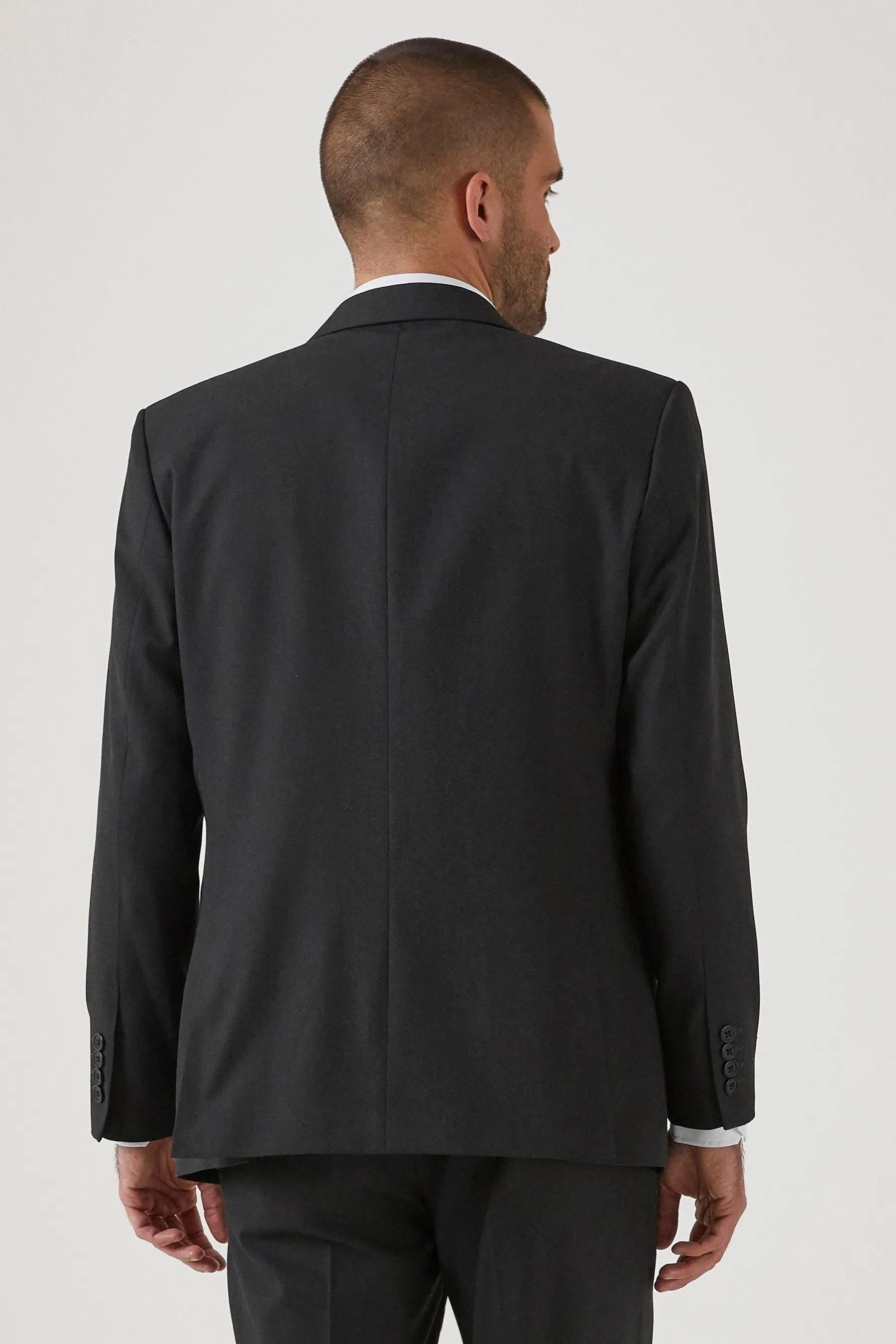 Skopes Tailored Fit Romulus Sustainable Suit: Jacket    