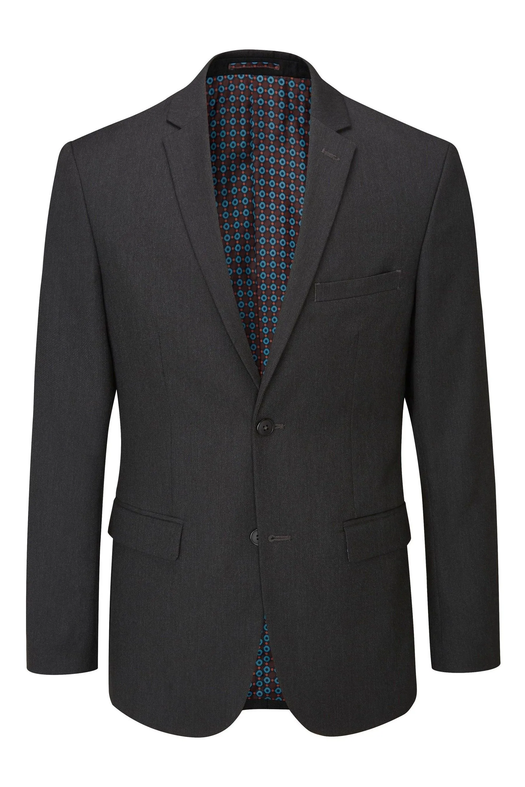 Skopes Tailored Fit Romulus Sustainable Suit: Jacket    