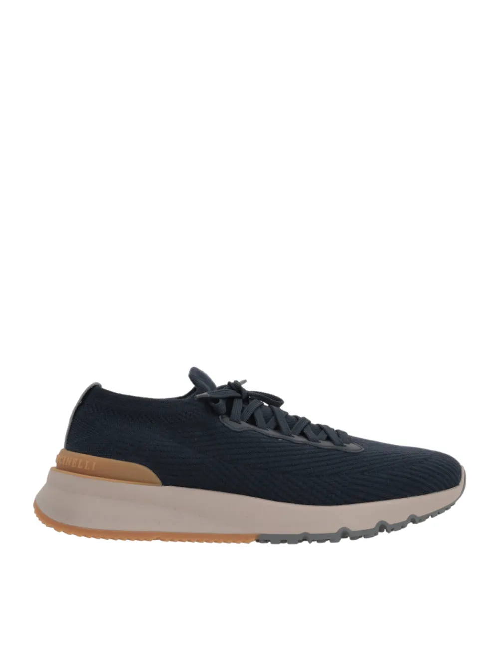 Sneaker Brunello Cucinelli a Maglia di Cotone