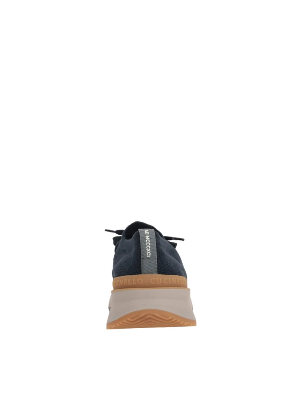 Sneaker Brunello Cucinelli a Maglia di Cotone