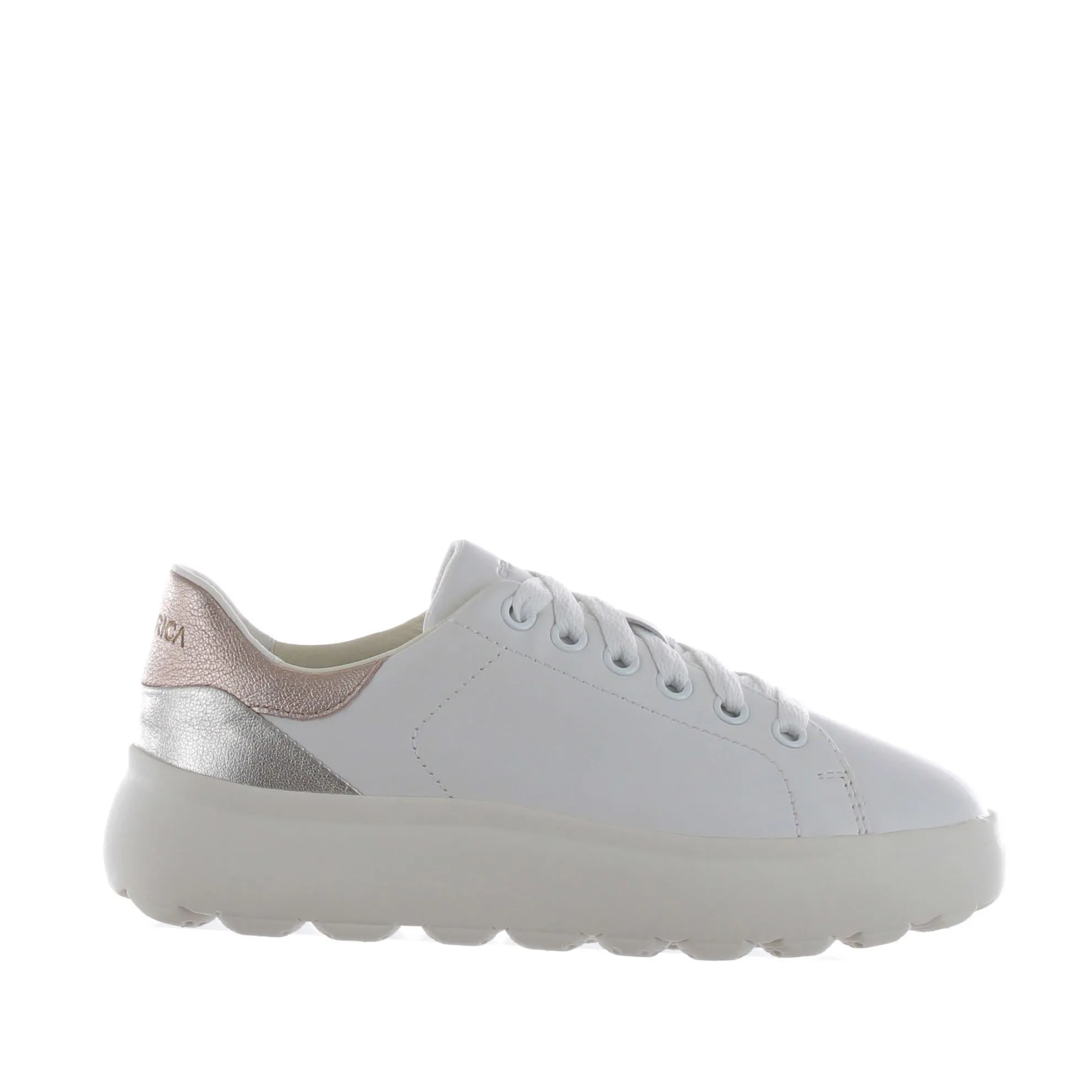 Sneaker ec4.1 in pelle