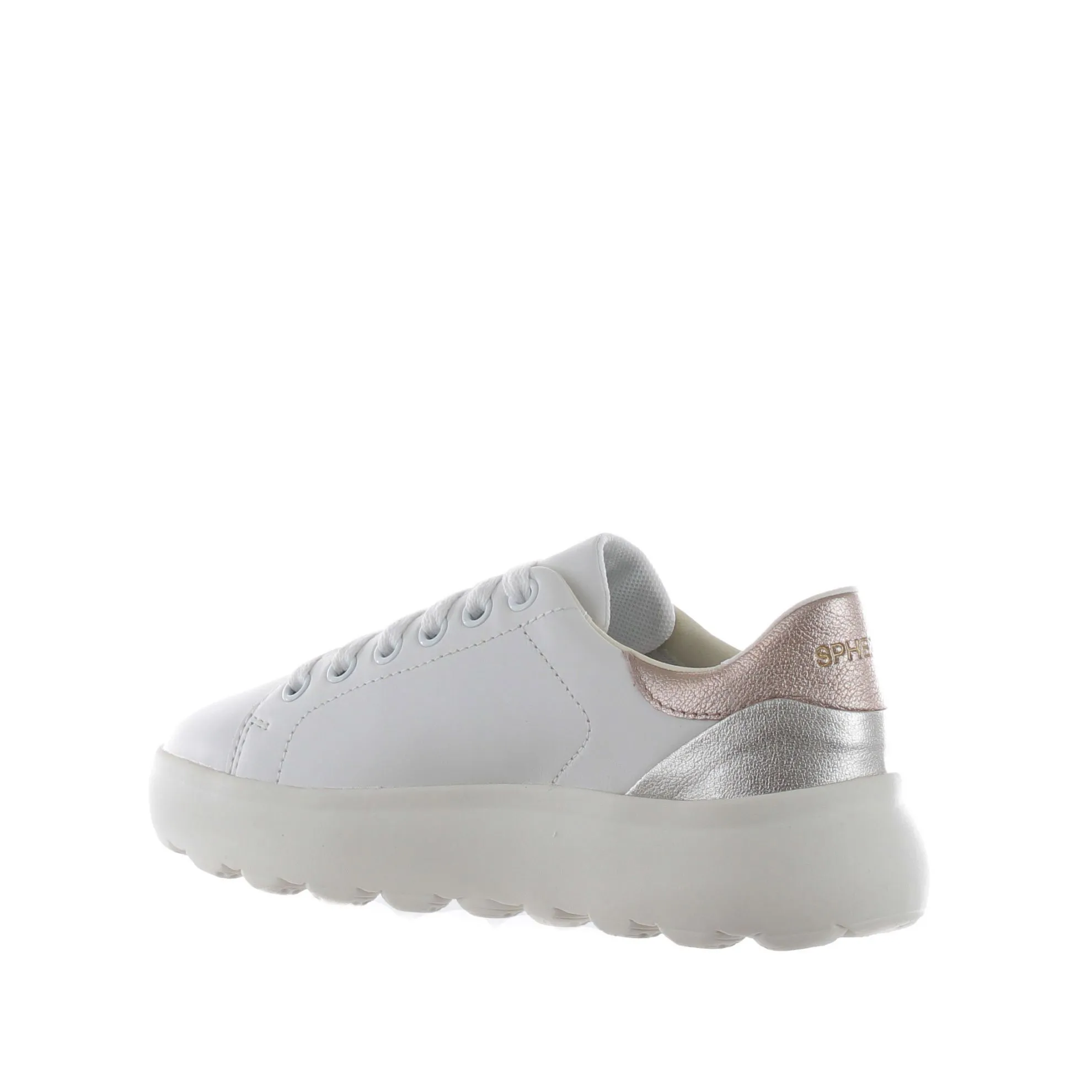 Sneaker ec4.1 in pelle