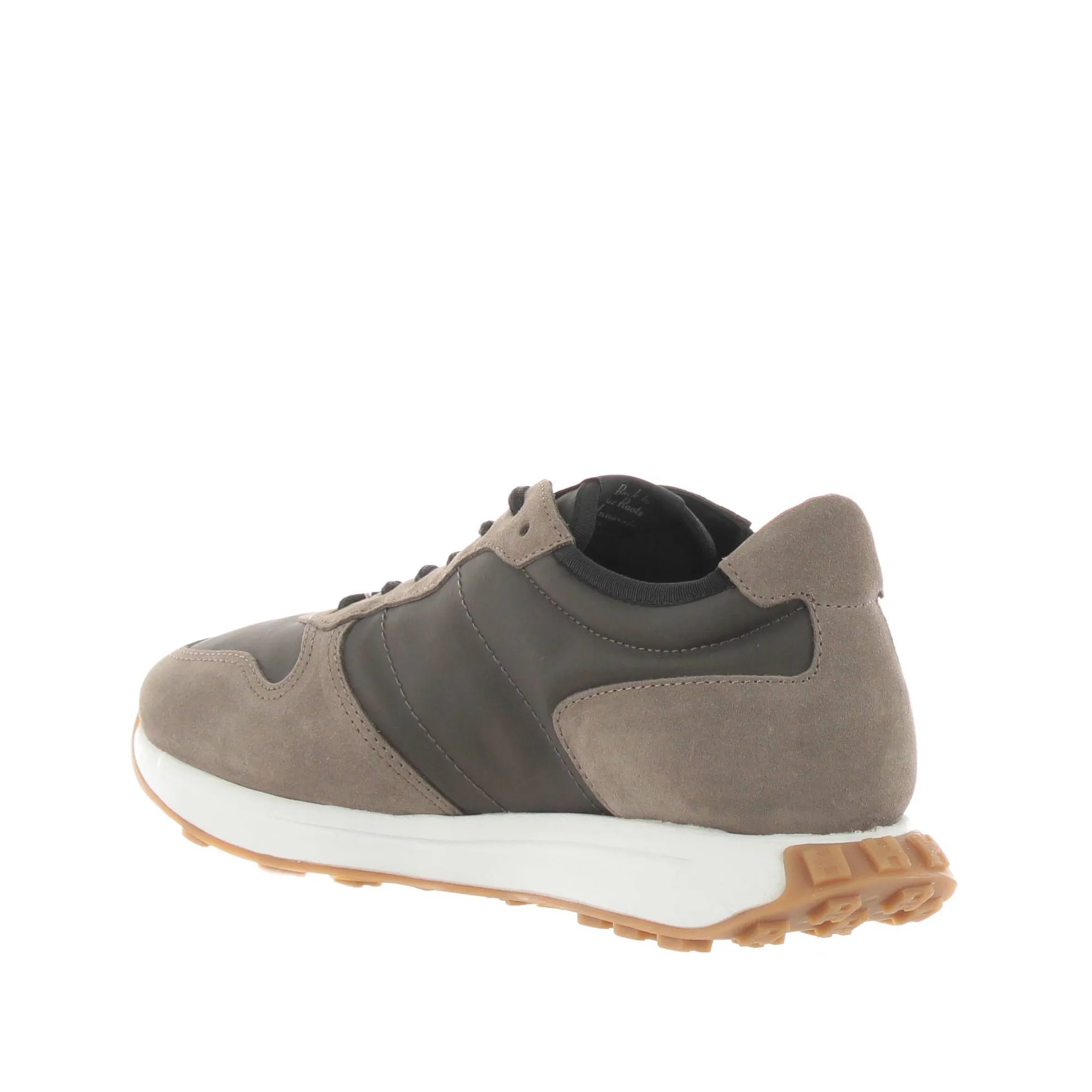 Sneaker h601 in pelle scamosciata
