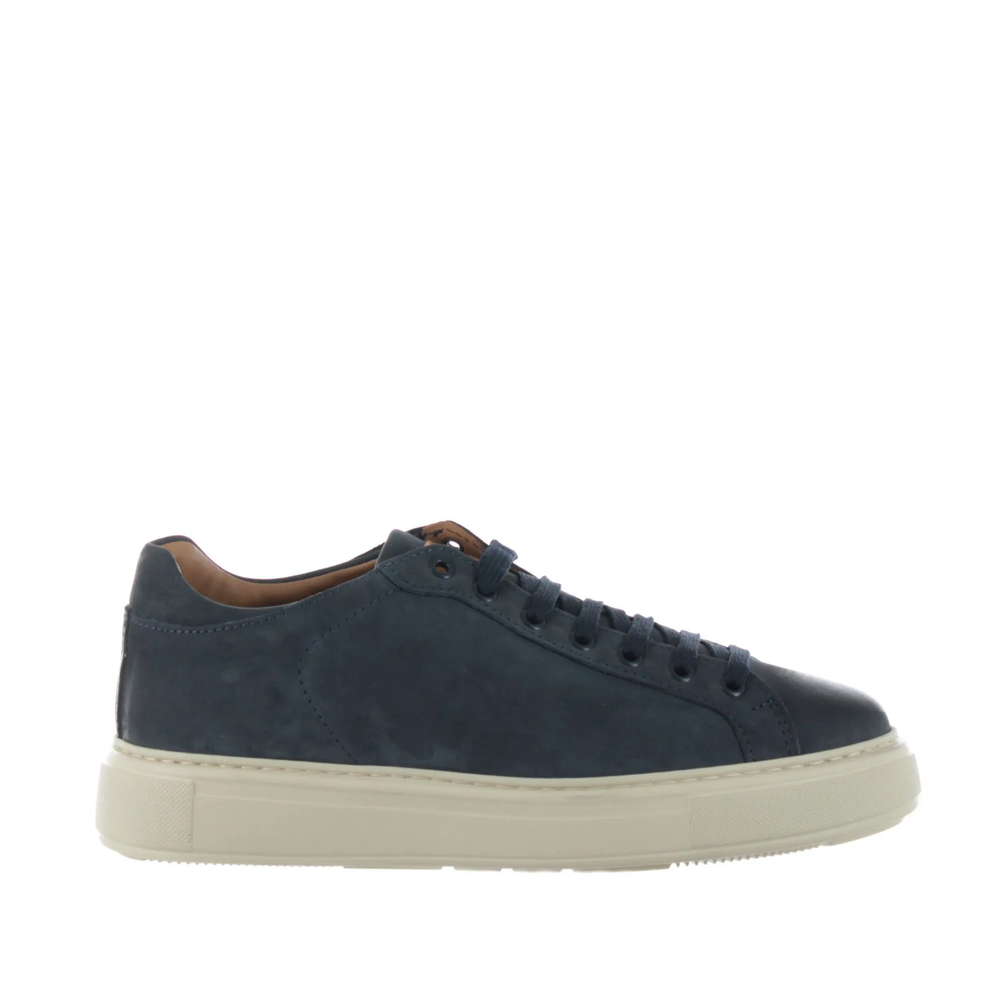 Sneaker in nabuk e pelle