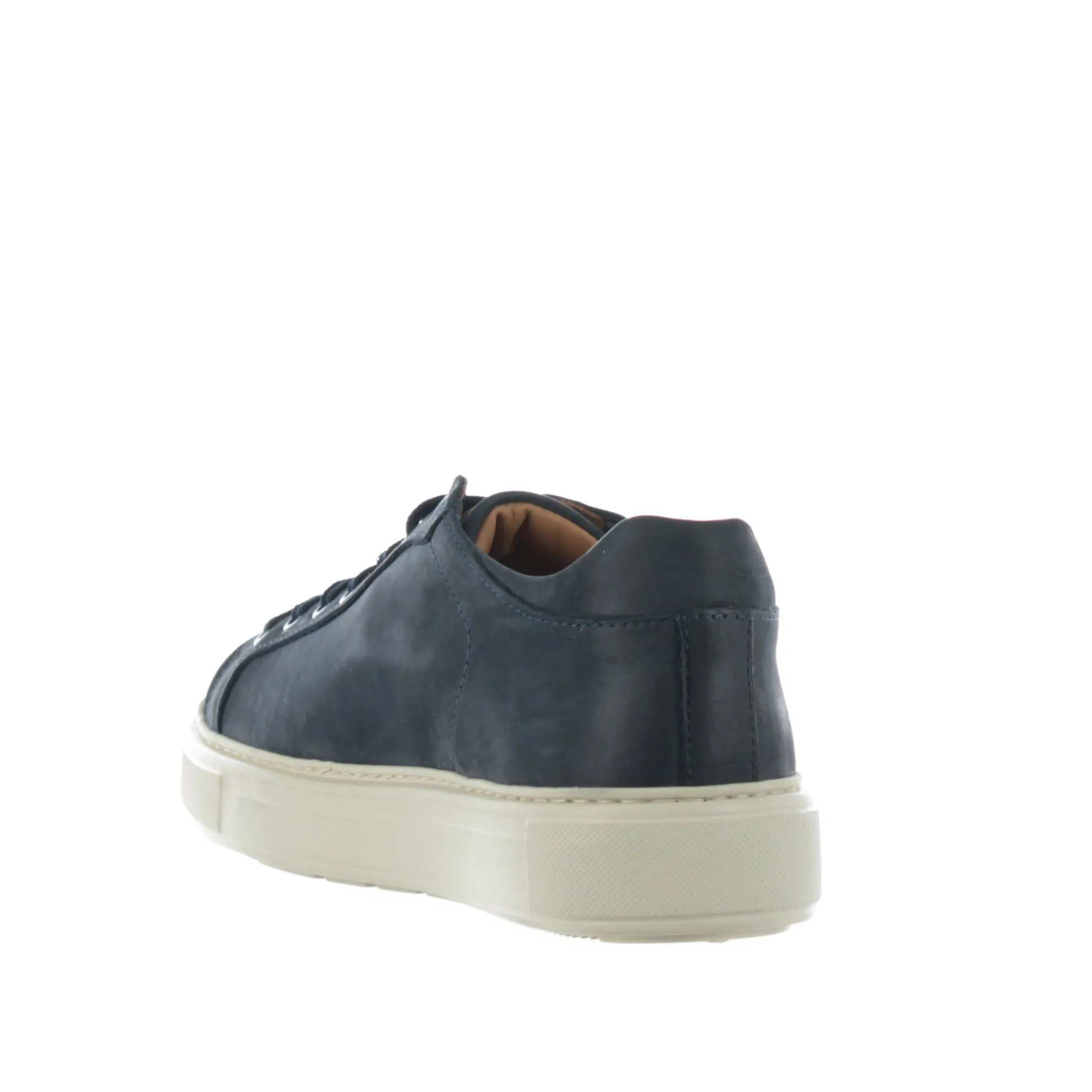 Sneaker in nabuk e pelle