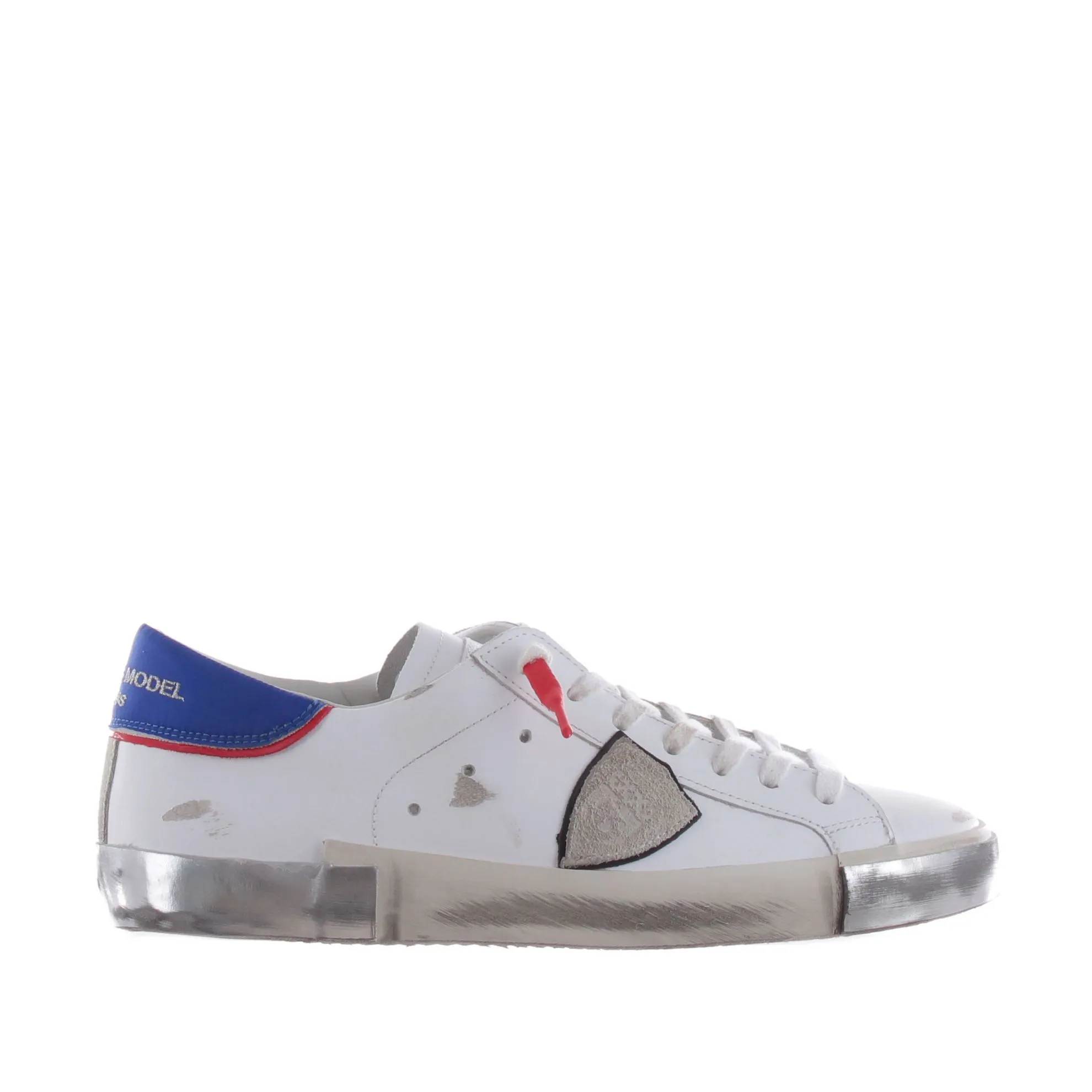 Sneaker paris x low in pelle