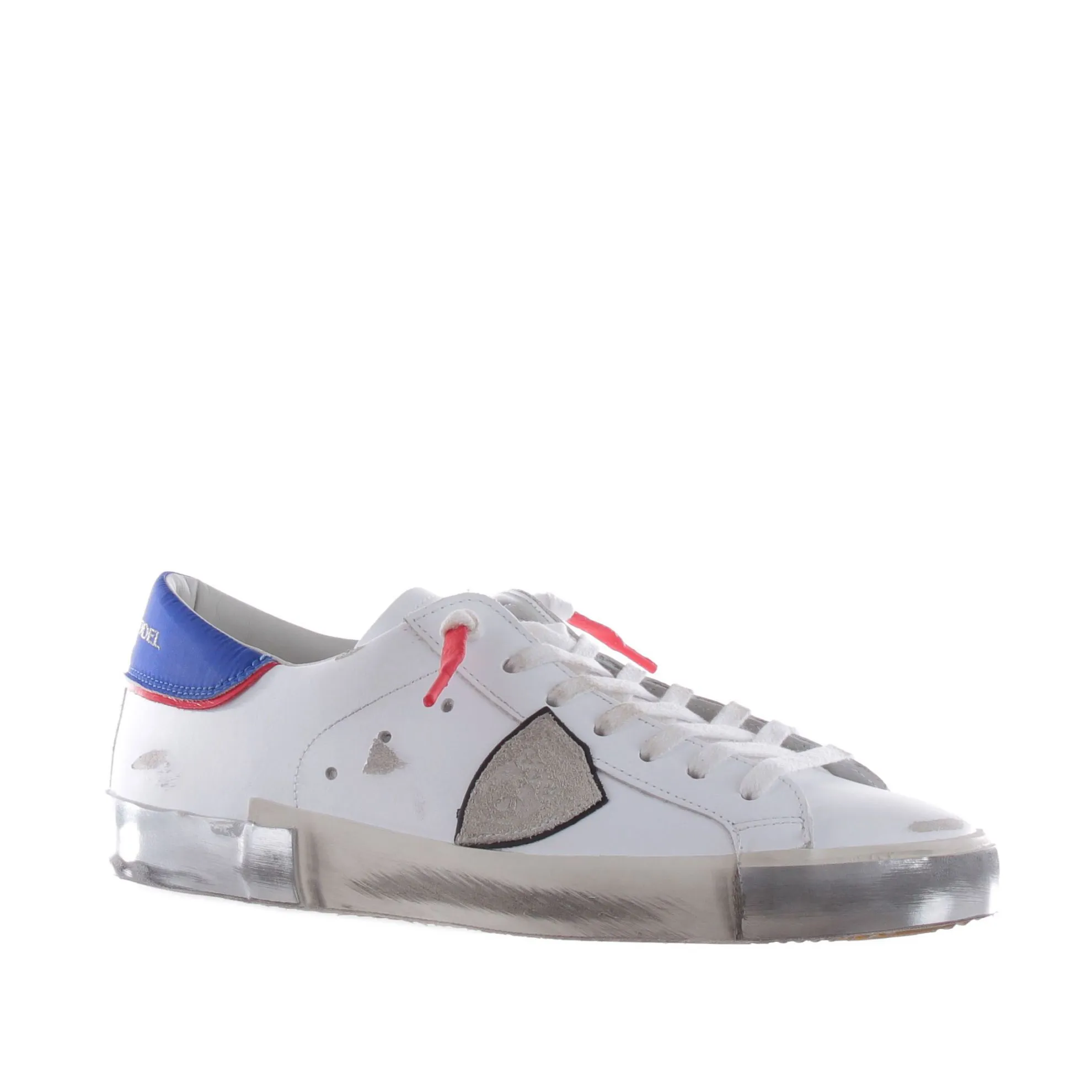 Sneaker paris x low in pelle