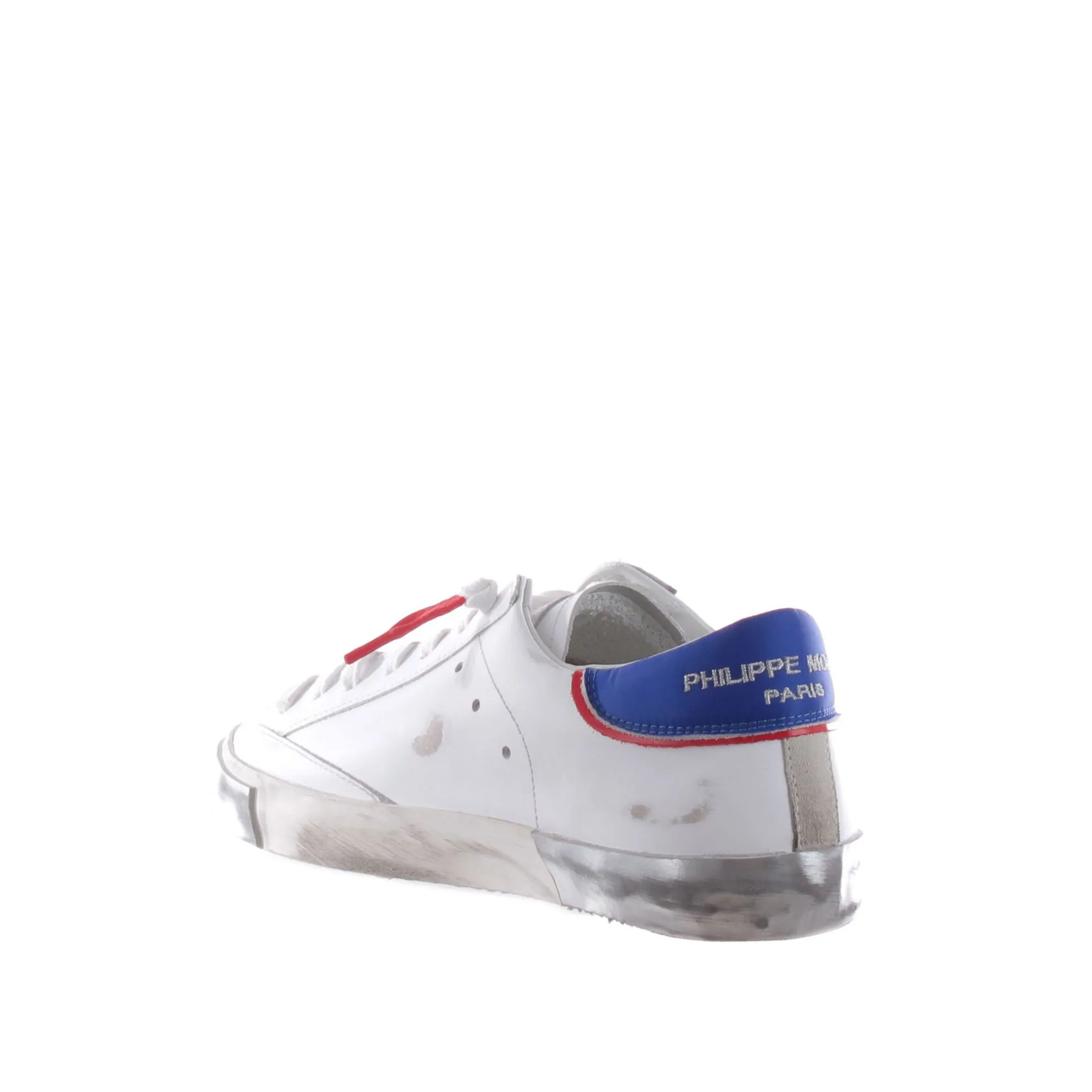 Sneaker paris x low in pelle