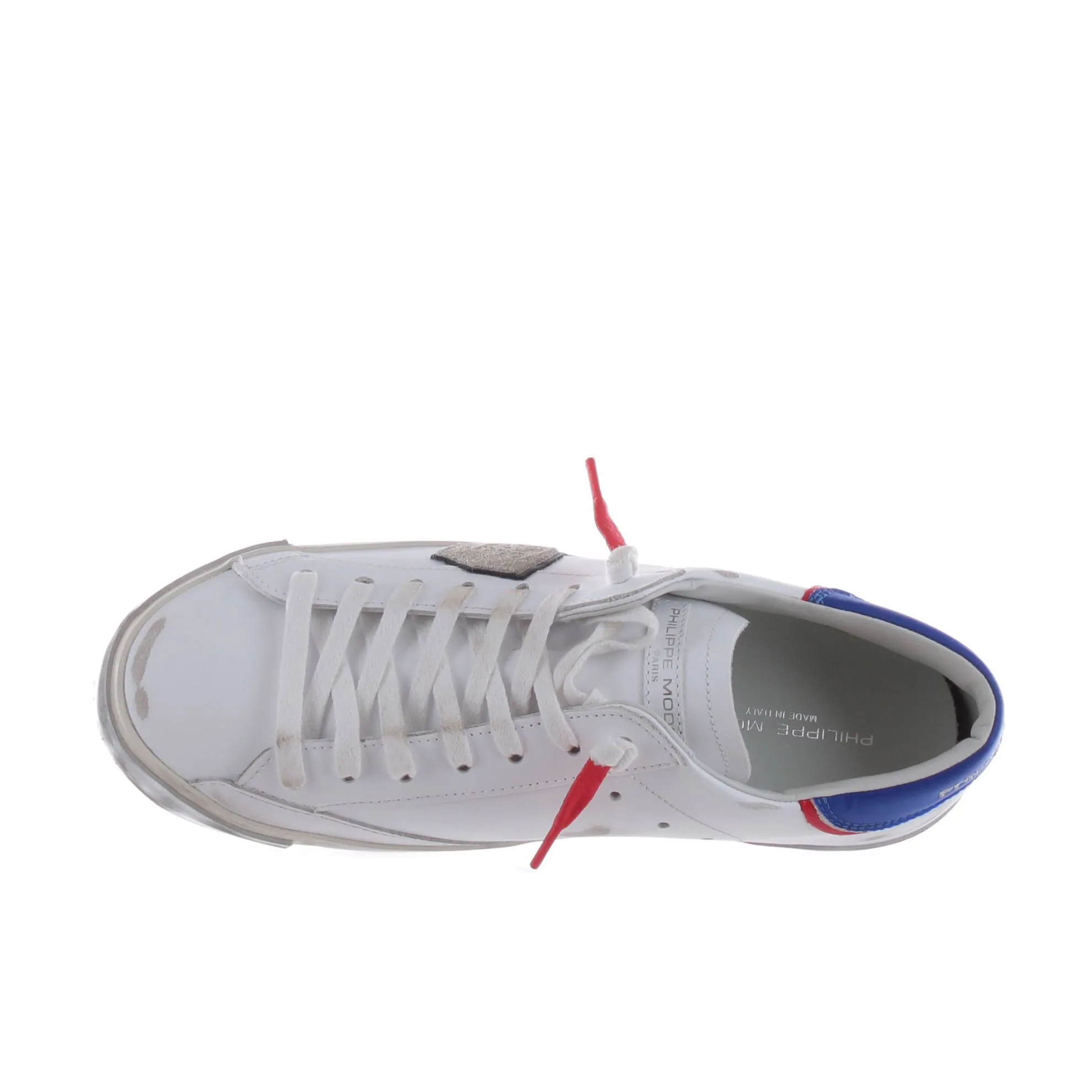 Sneaker paris x low in pelle