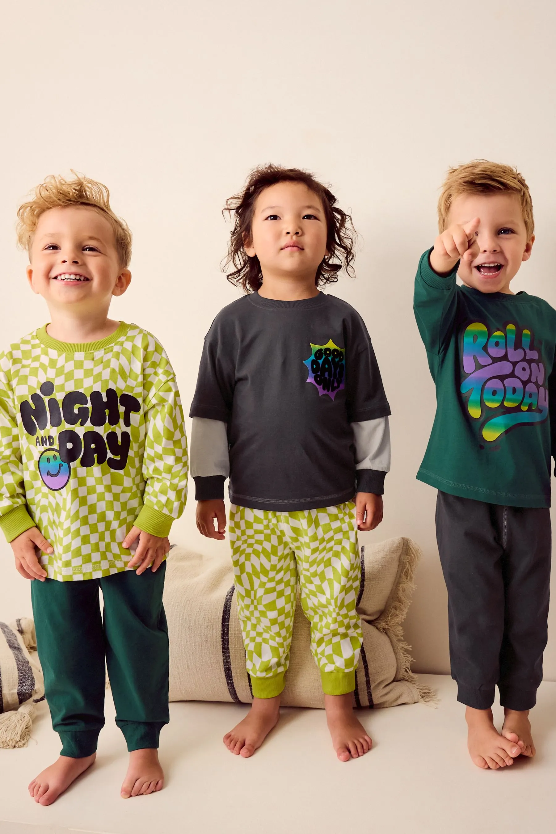 Snuggle 100% Cotton Pyjamas 3 Pack (9mths-12yrs)    