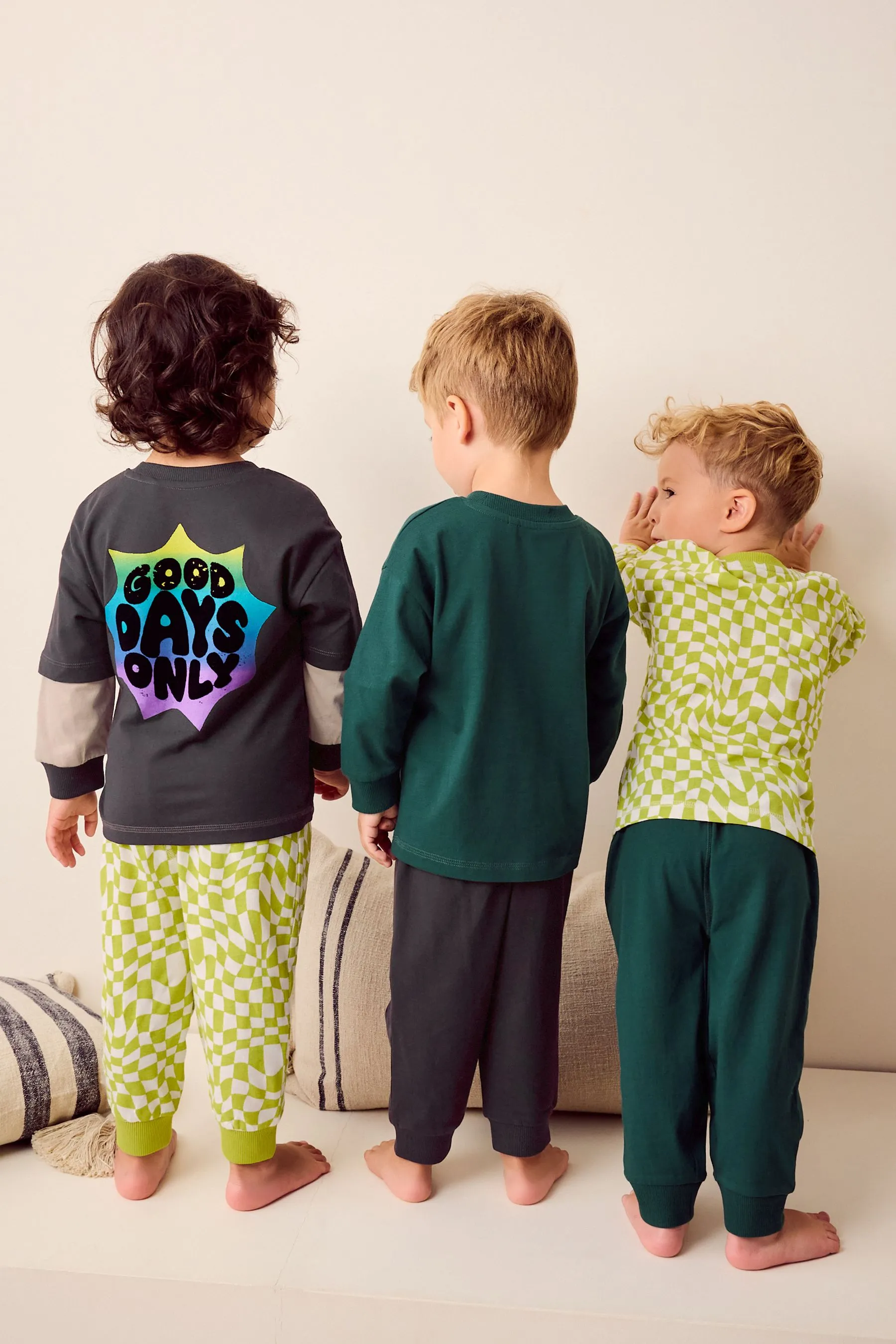 Snuggle 100% Cotton Pyjamas 3 Pack (9mths-12yrs)    