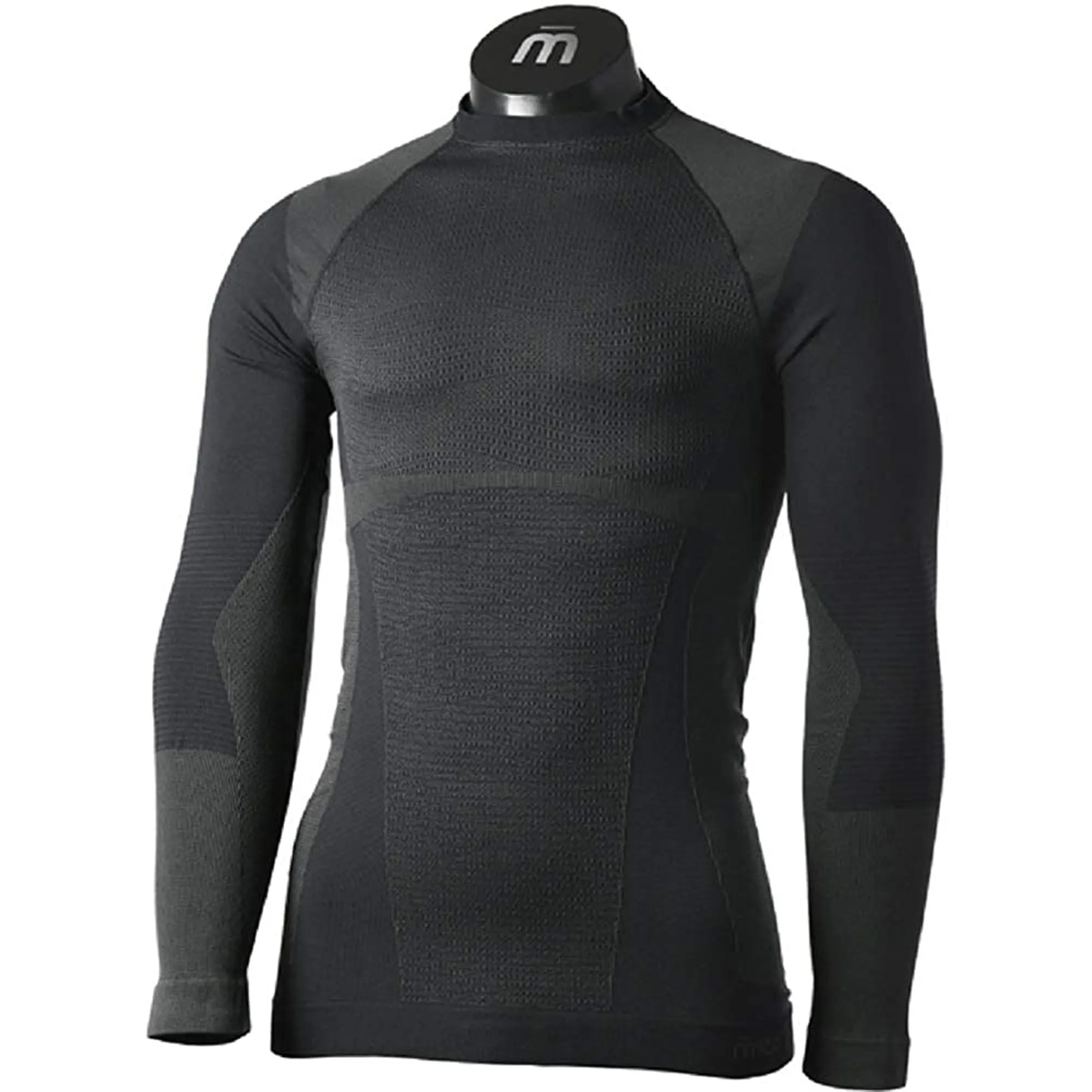 Sottomaglia MICO Uomo G/C M/L Nero